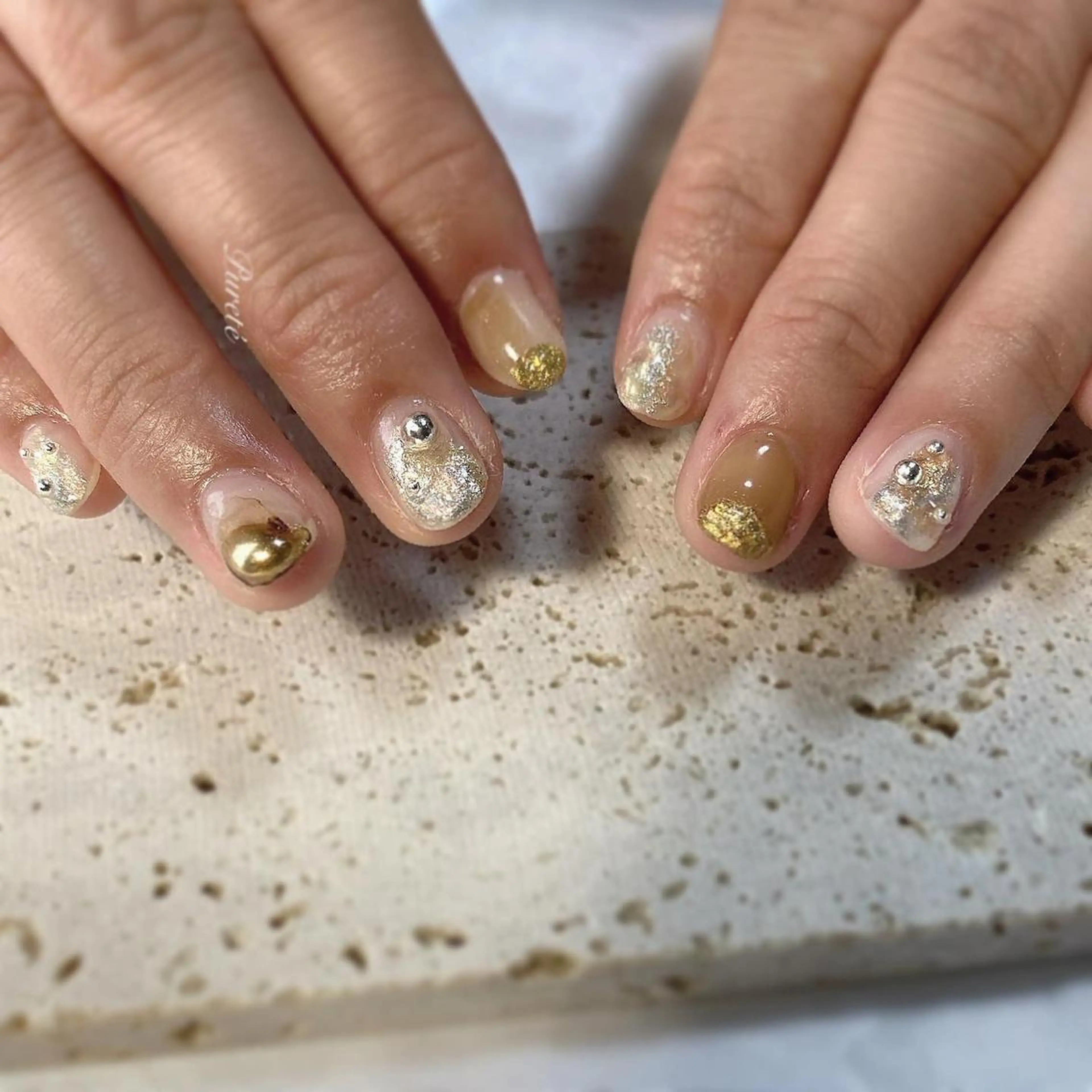 ネイル nailsalon Puretéのネイルデザイン