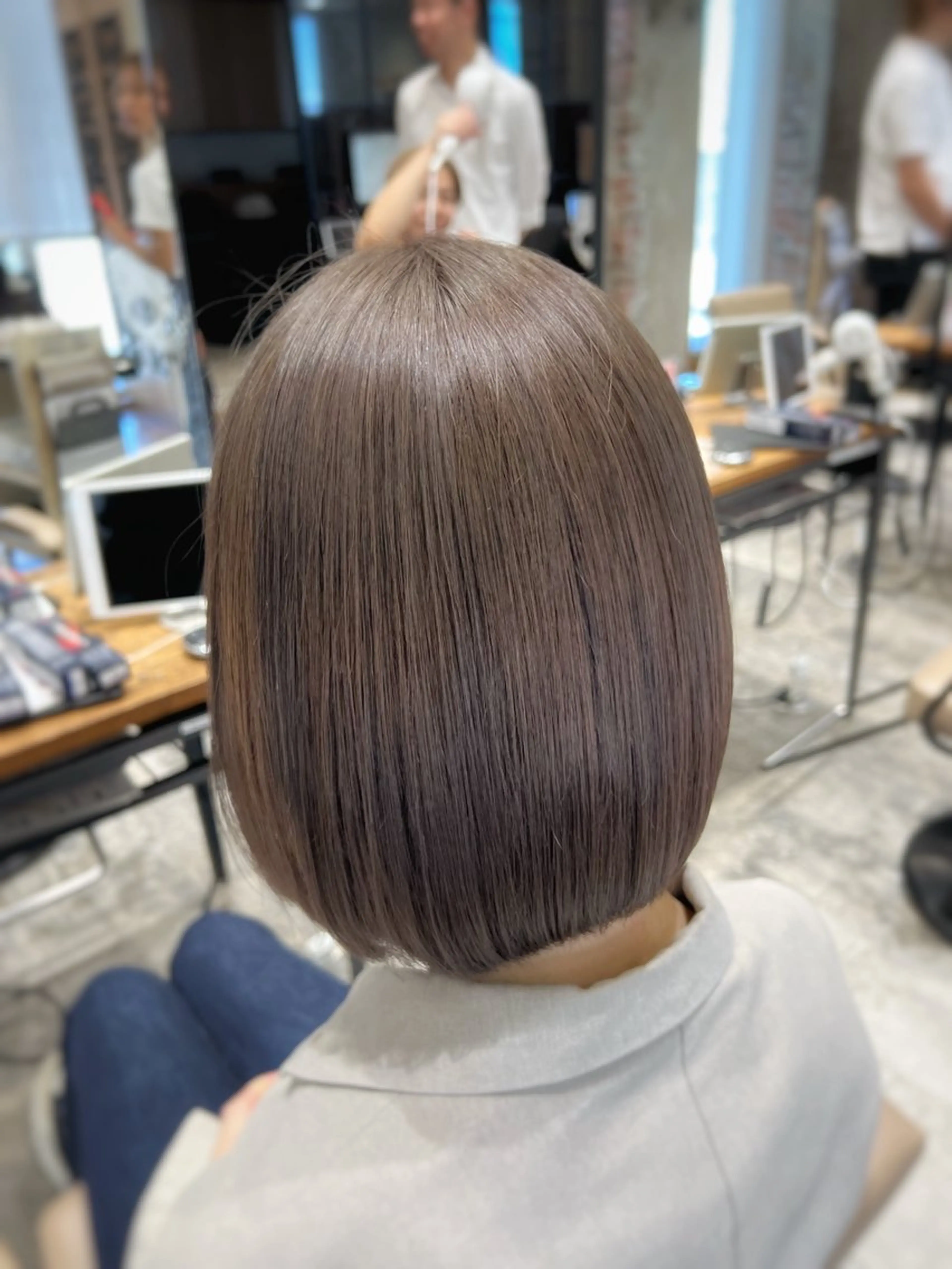 ショート 💍新宿ショート 💍岩田莉奈のヘアスタイル