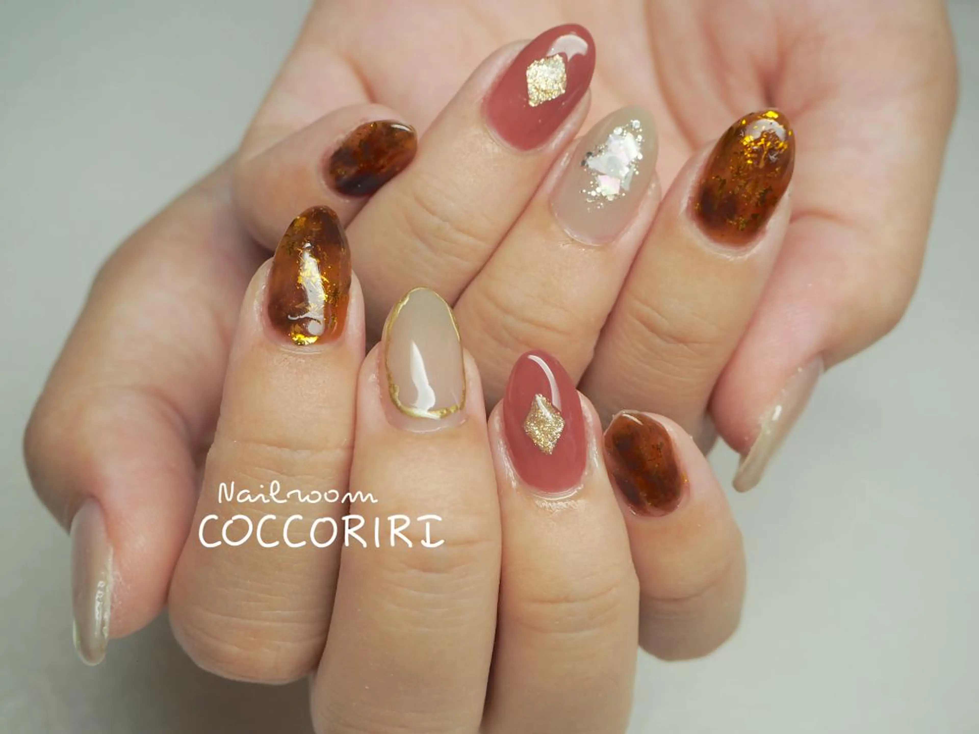 キッズ ネイル ensowa✱laf NAILのネイルデザイン