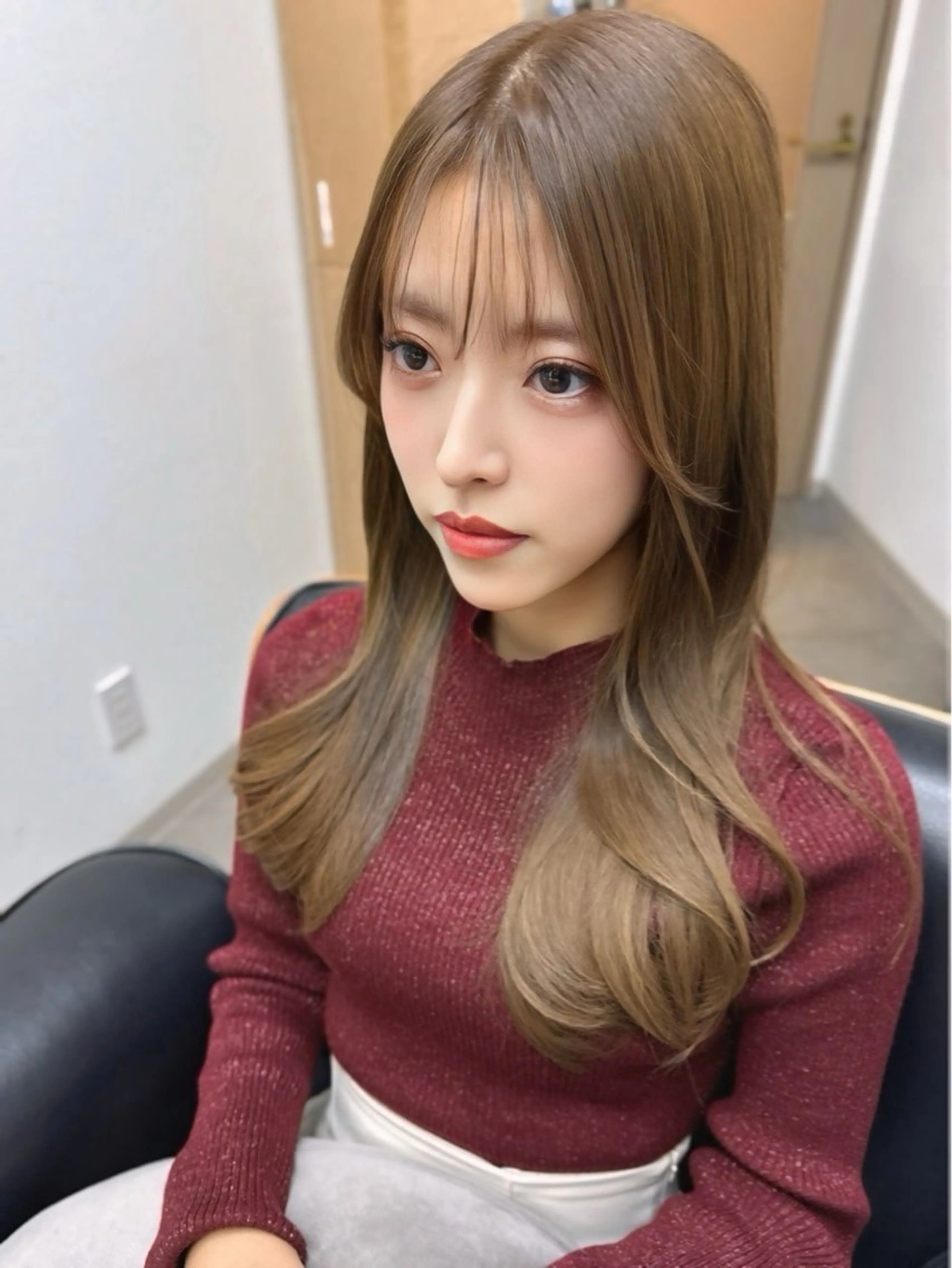 《12/23 限定2枠🉐》メンテナンスカット＋艶カラー＋NEO髪質改善トリートメントの写真