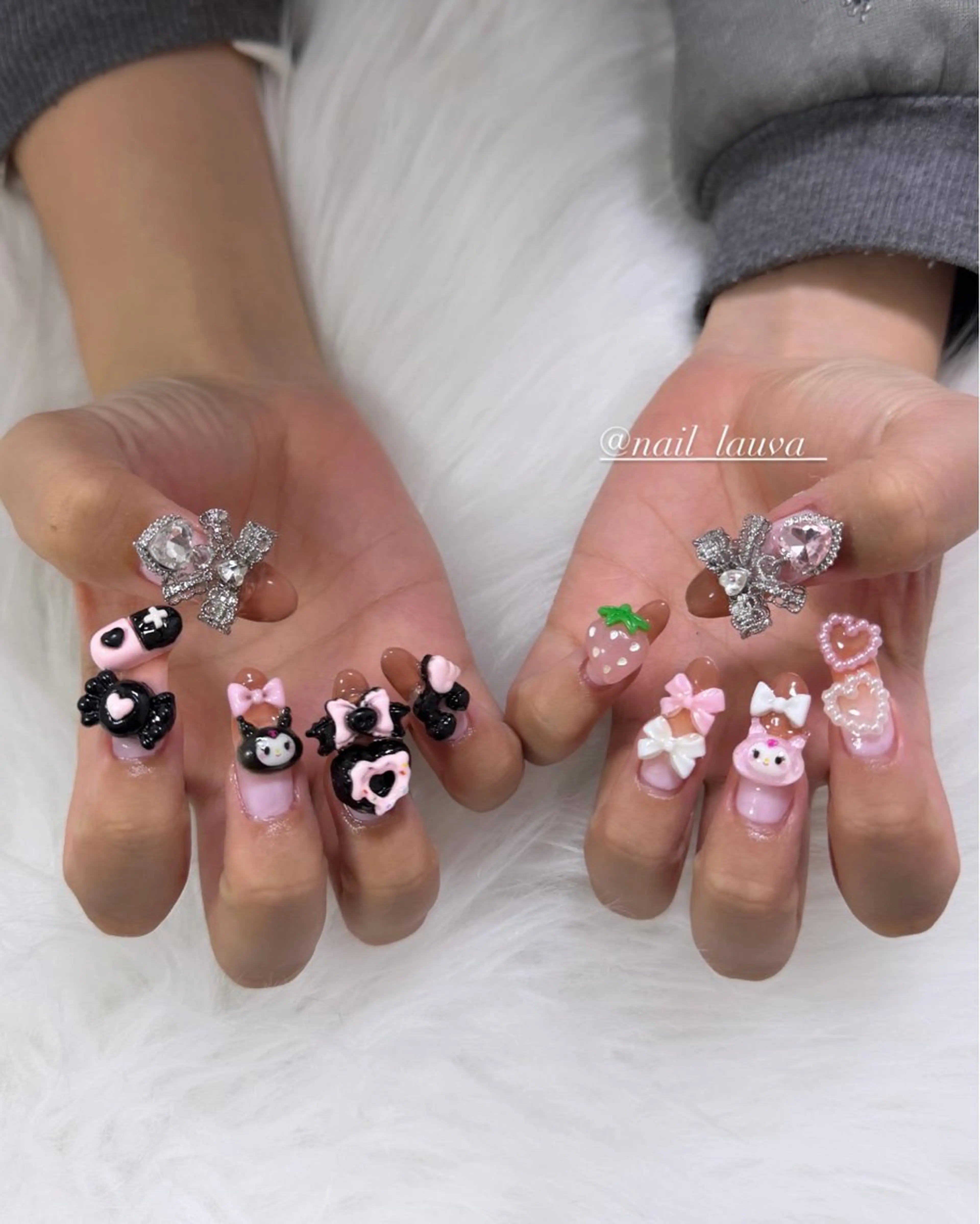 ネイル バレンタイン lauva所属・nailsalon lauvaのネイルデザイン