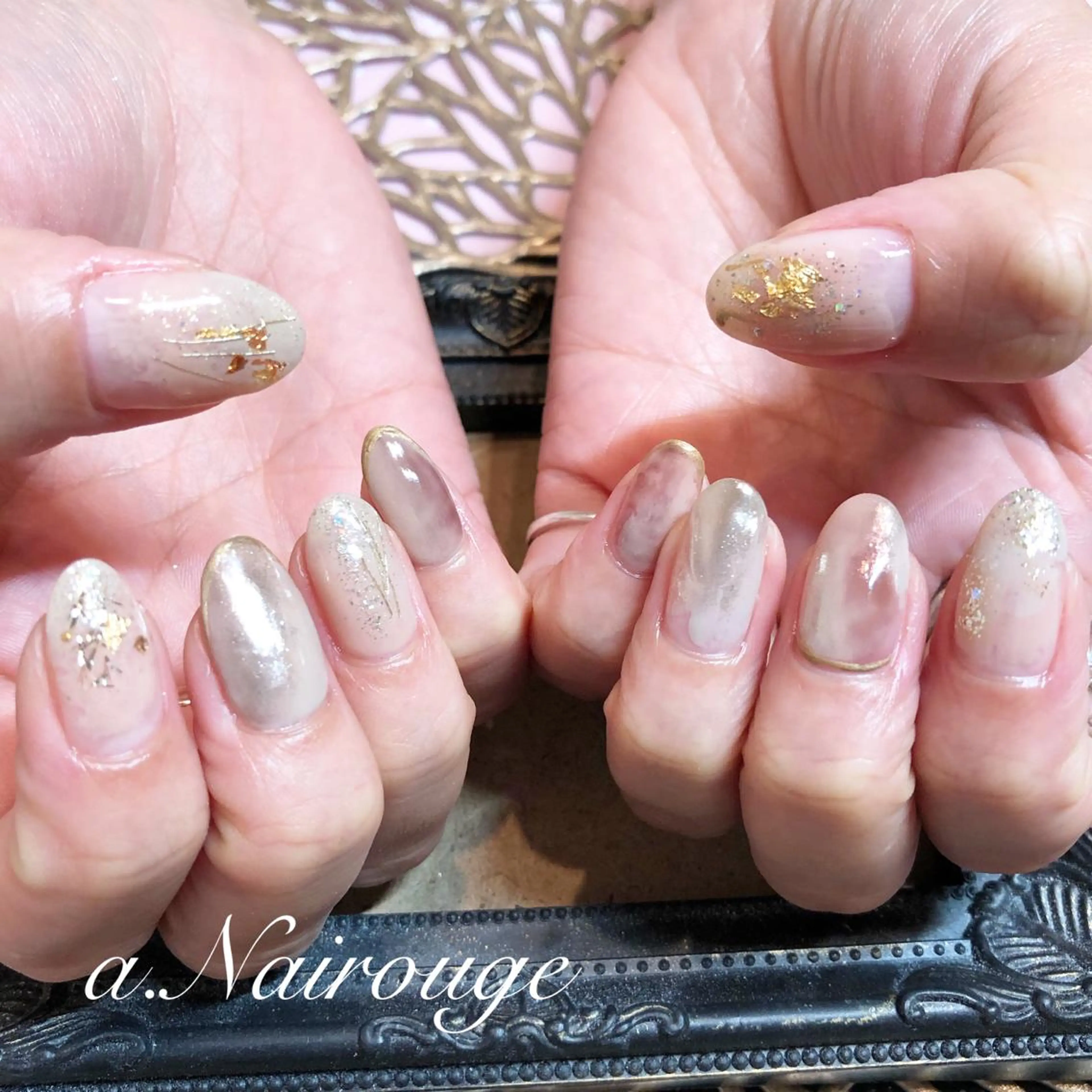 ネイル ハンドネイル Nail salon REIRISのネイルデザイン