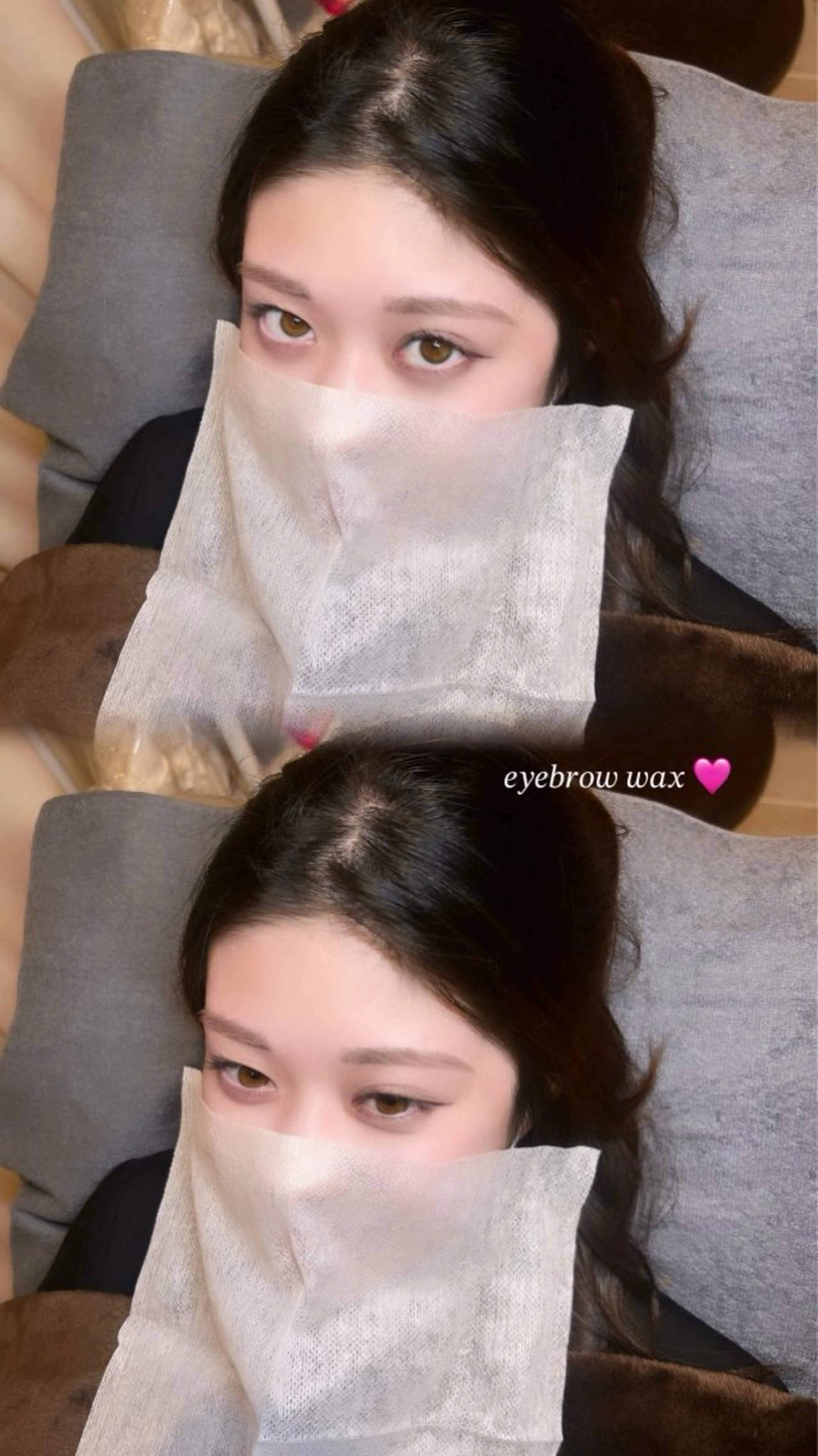 アイブロウ ワックス脱毛 ELRe mion 🩷の眉毛・アイブロウイメージ