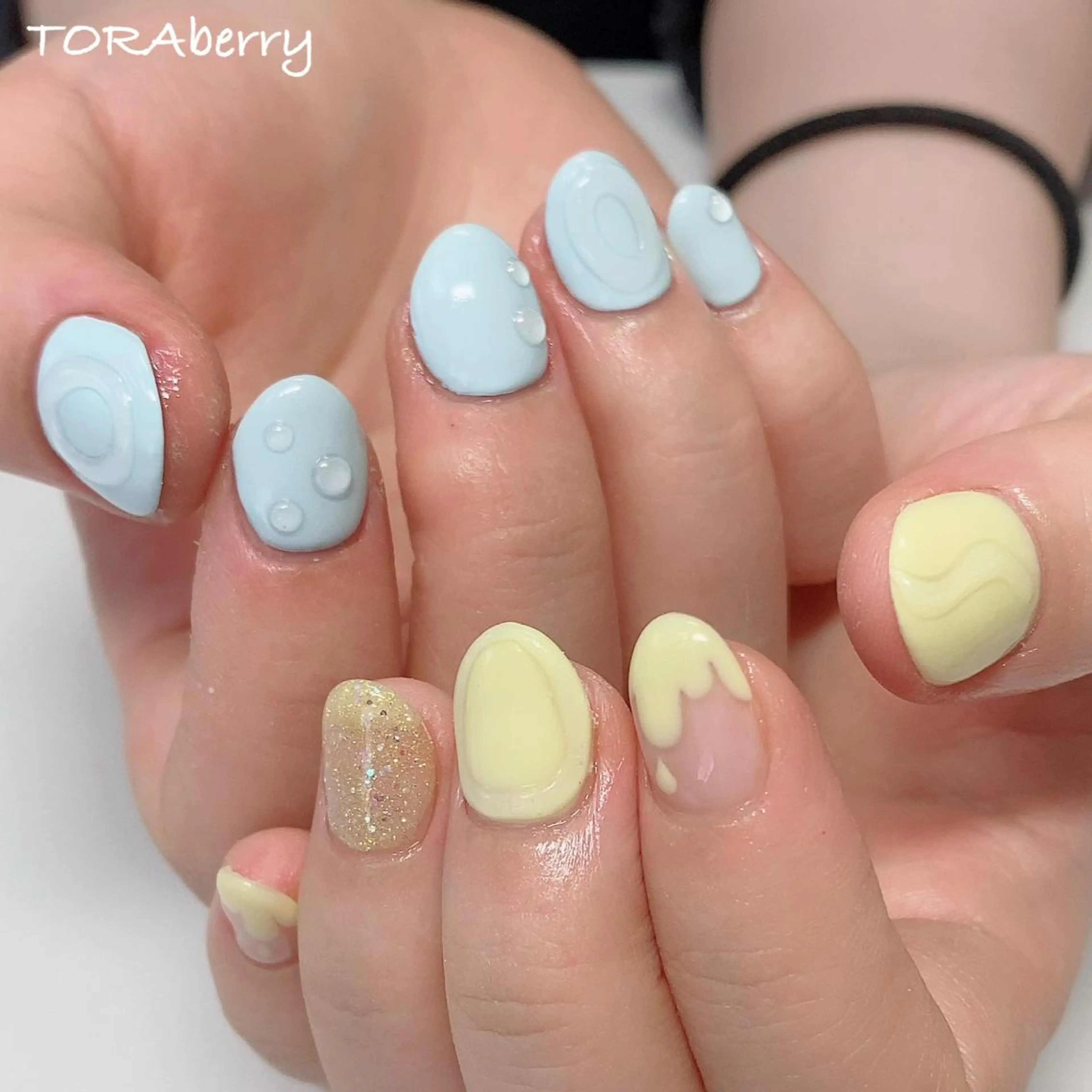 ネイル ハンドネイル ネイリスト なつみのネイルデザイン