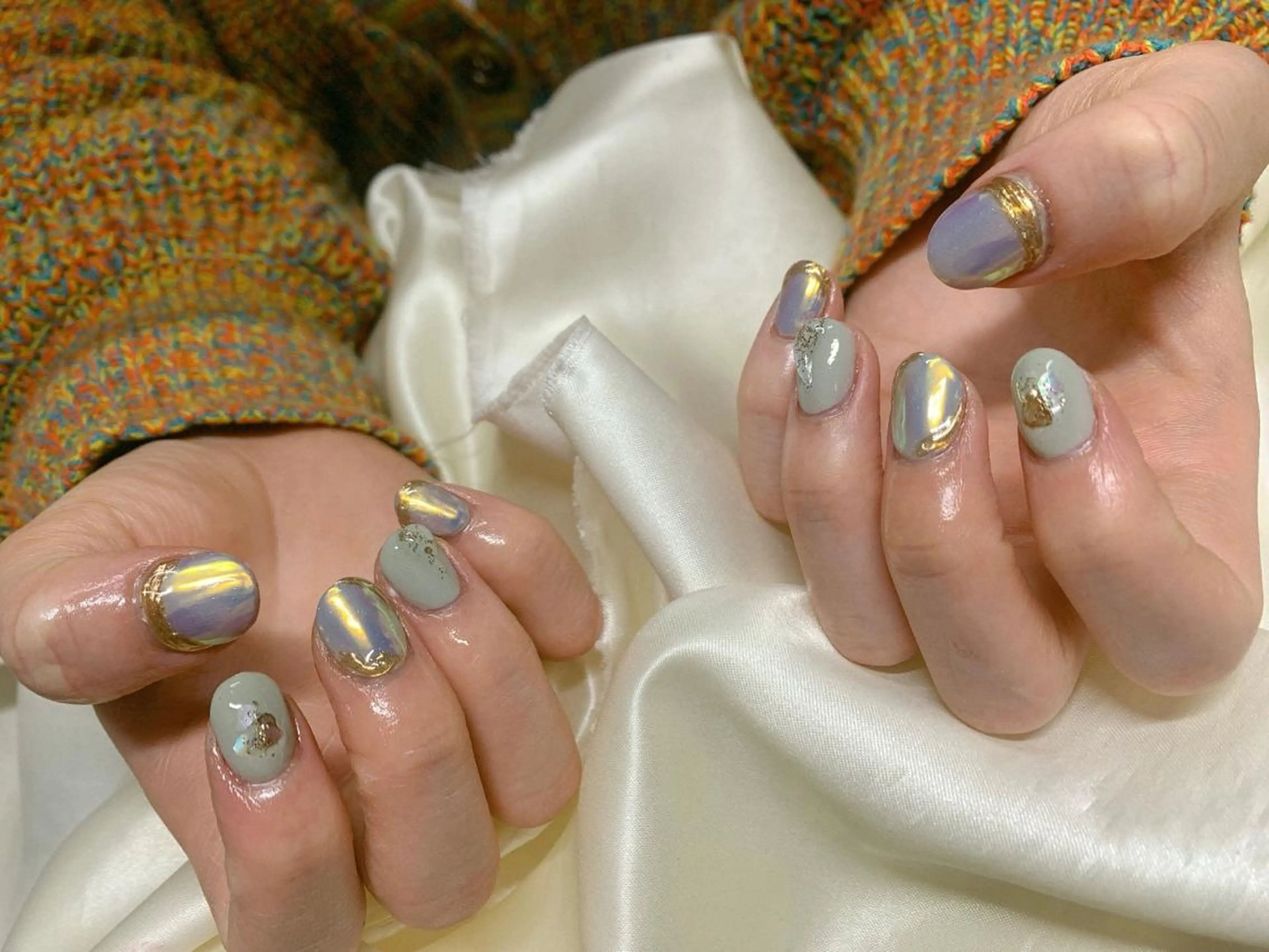 ネイル ハンドネイル Mogu nail 二子玉川のネイルデザイン