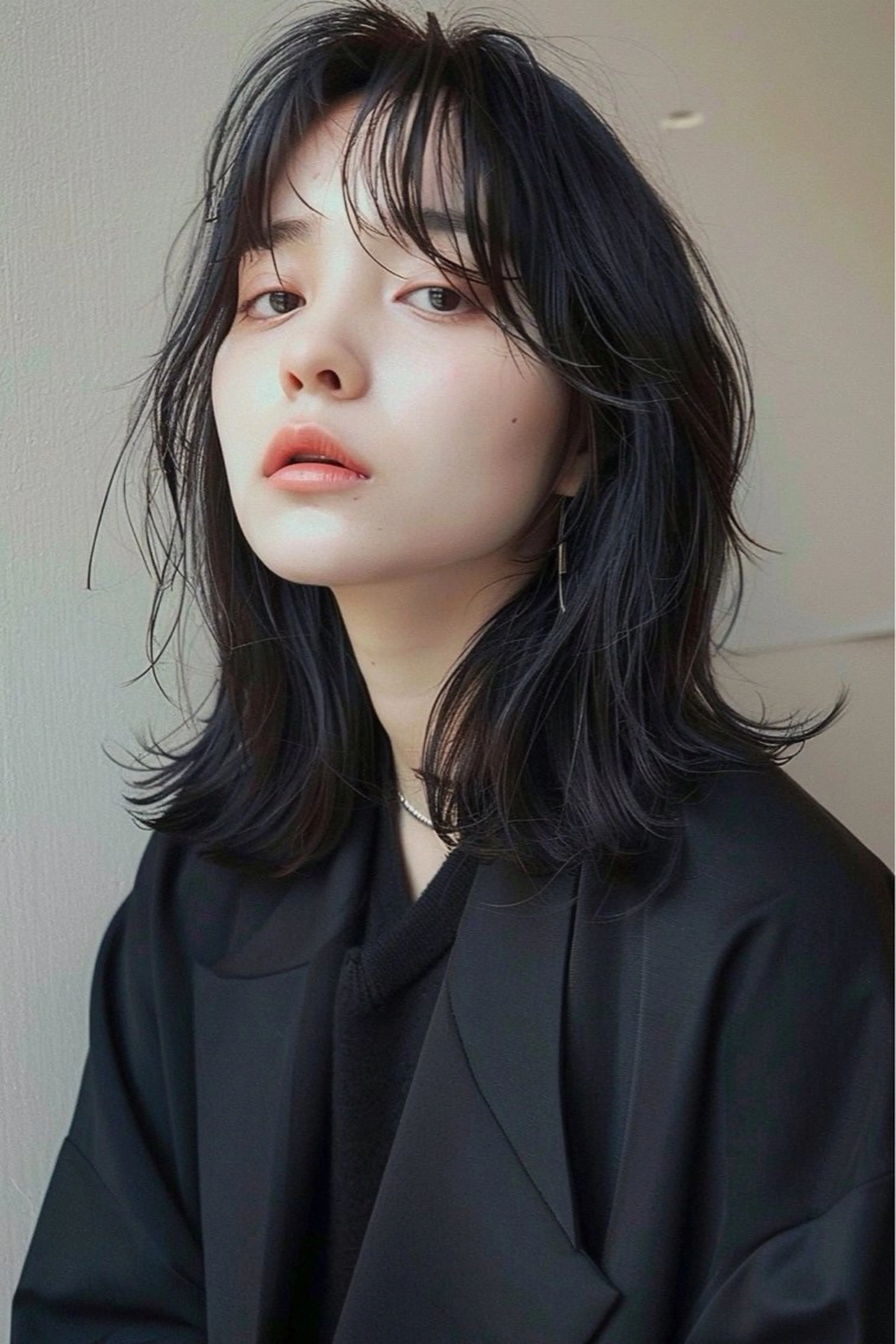 セミロング カラー パーマ ☀️Luana☀️ 公式/大通のヘアスタイル