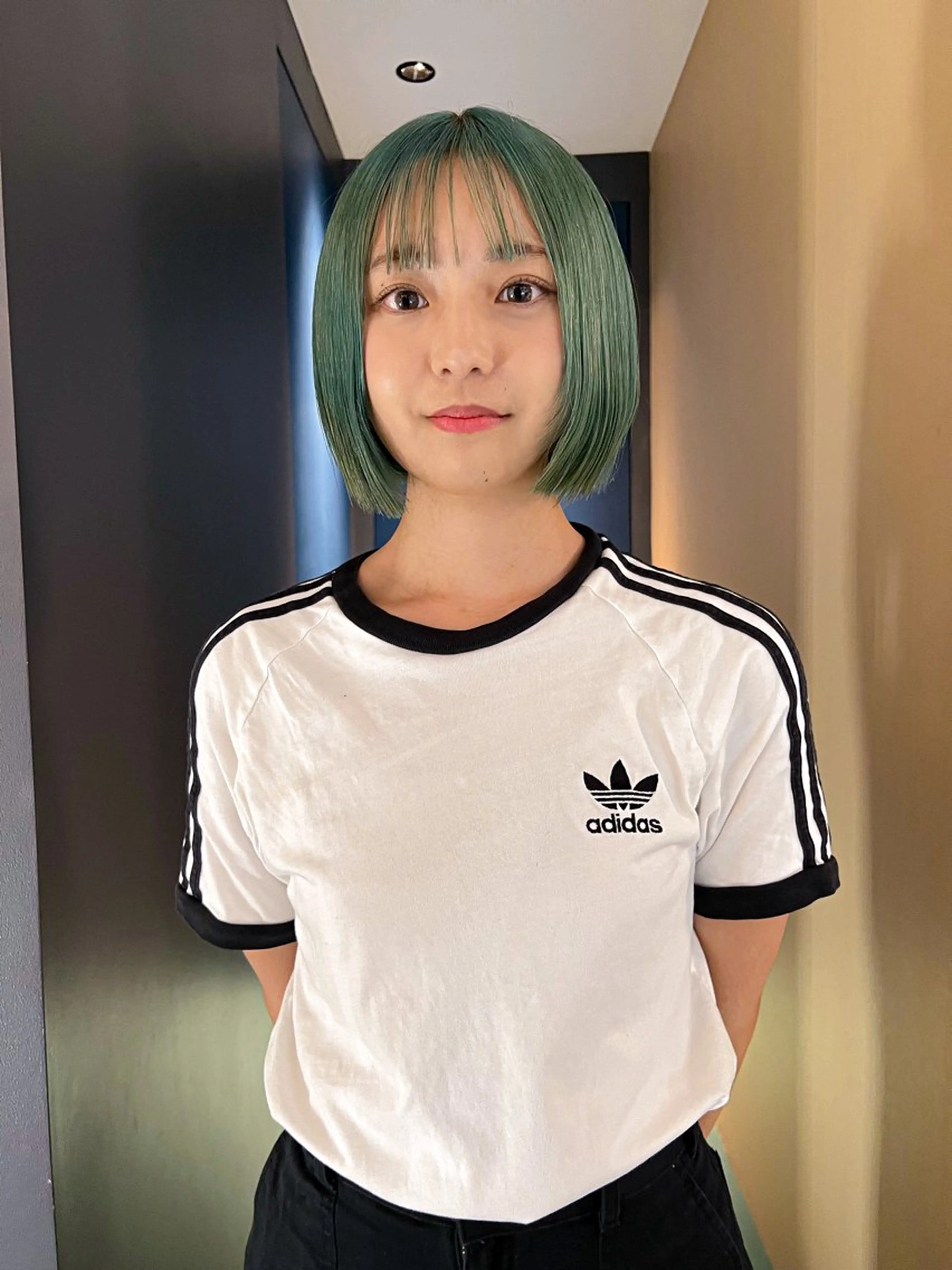 ショート カラー ヘアカラー ハイトーン/デザイン /ひさやのヘアスタイル