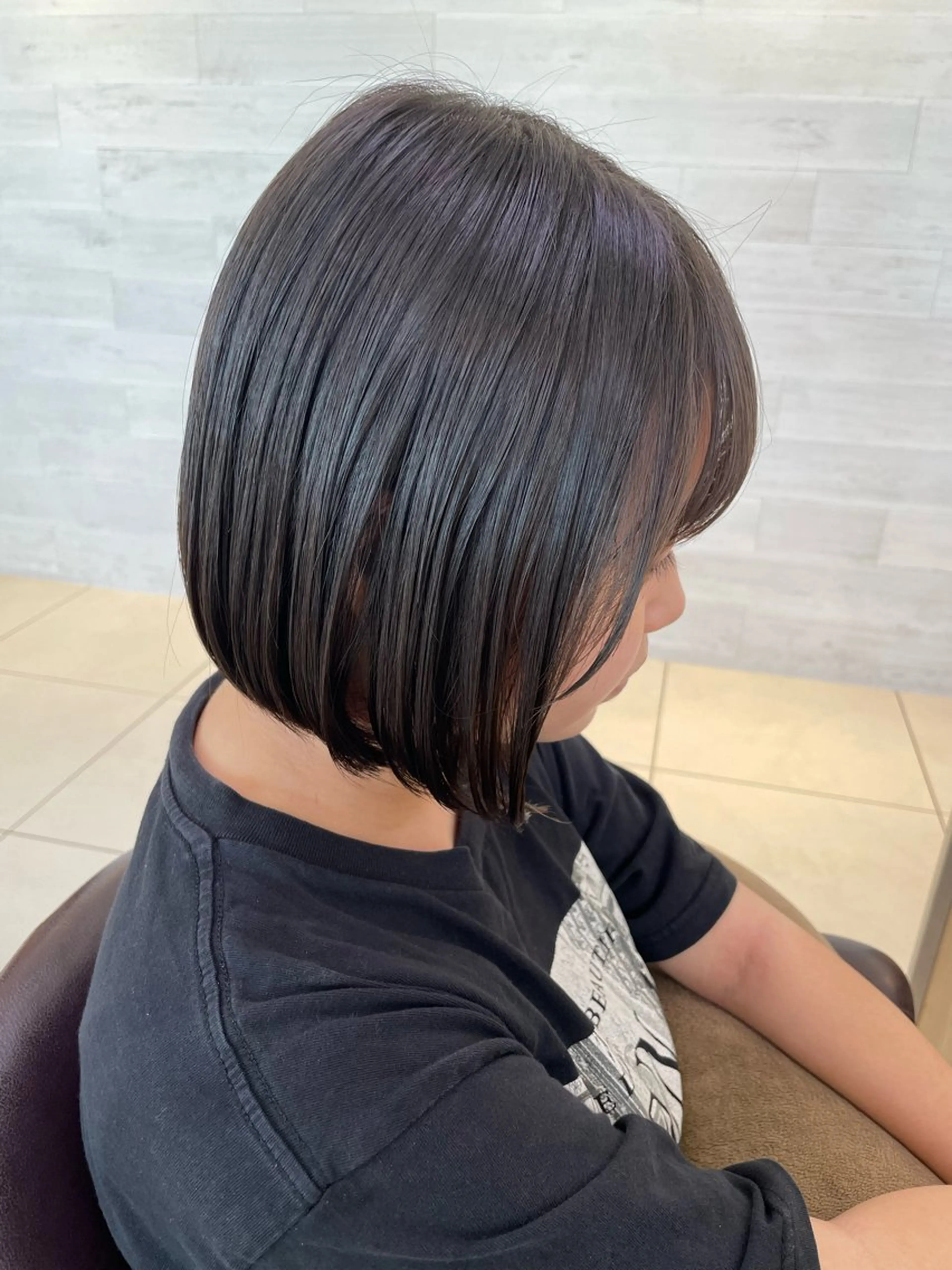 ショート ボブ コノミ/ アイリスト まつパ/大船 鎌倉のマツエク・マツパデザイン