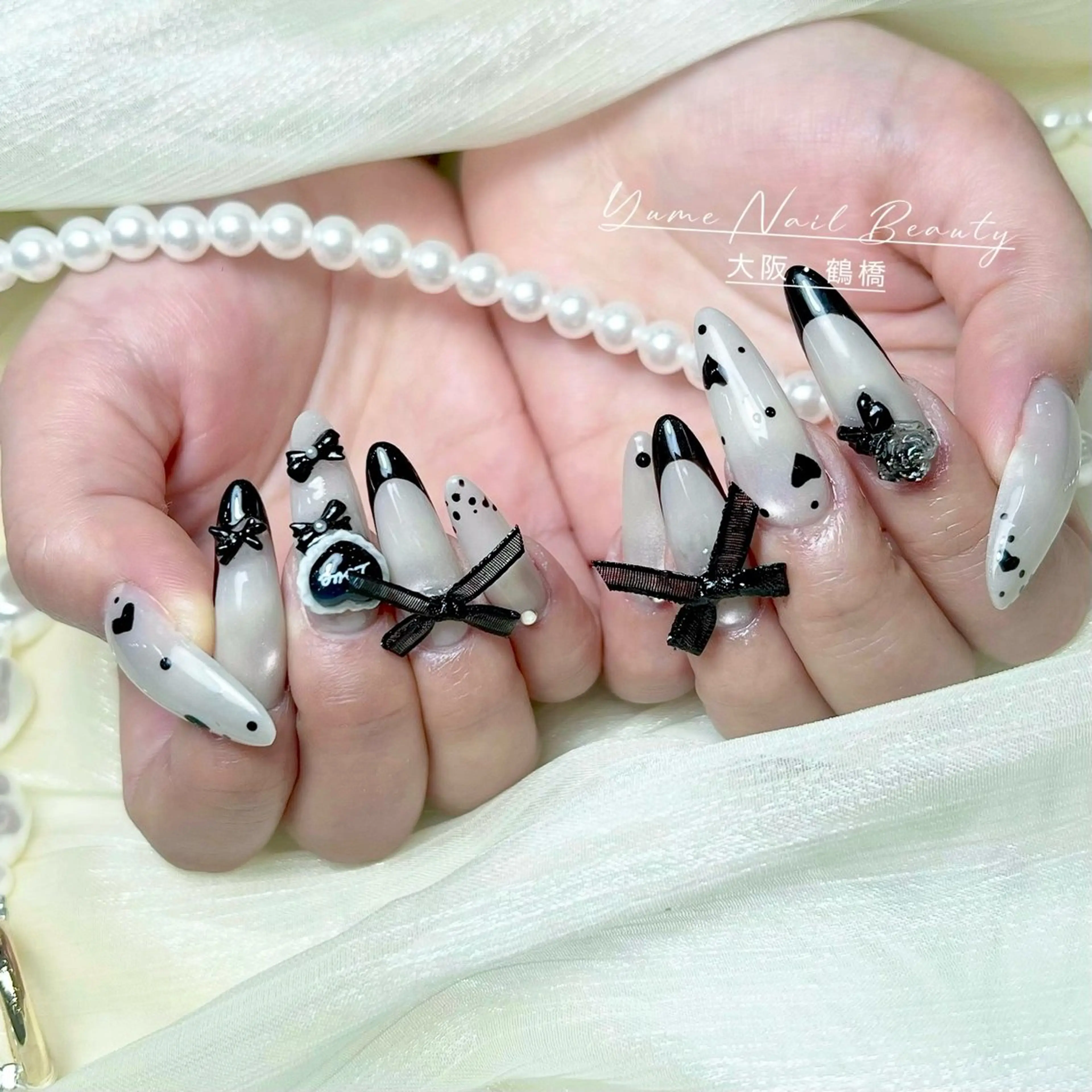 ミディアム YUME Nail Beautyのネイルデザイン