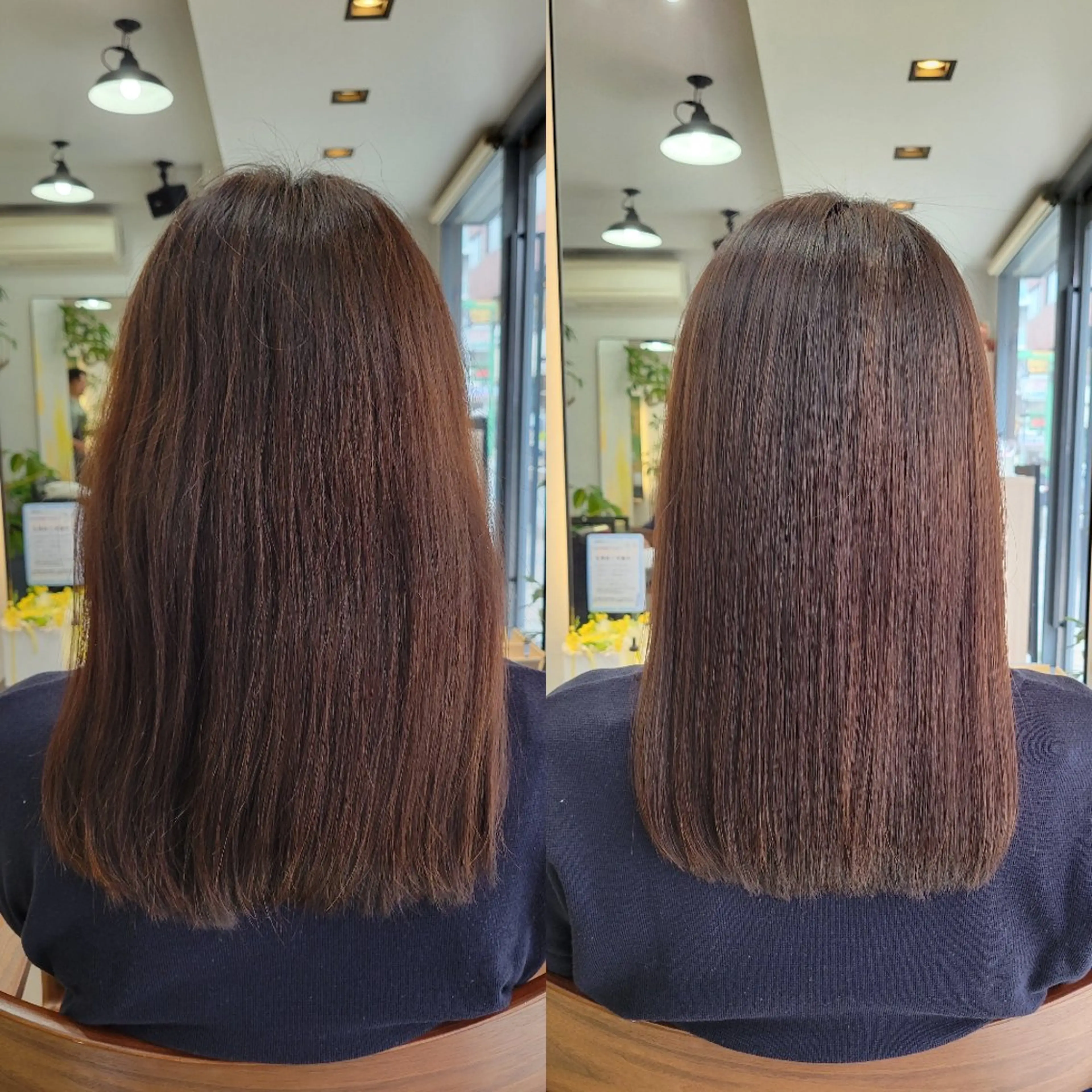 ミディアム 髪質改善 トリートメント stoke TOKYO所属・野村 果音(カノン)のヘアスタイル