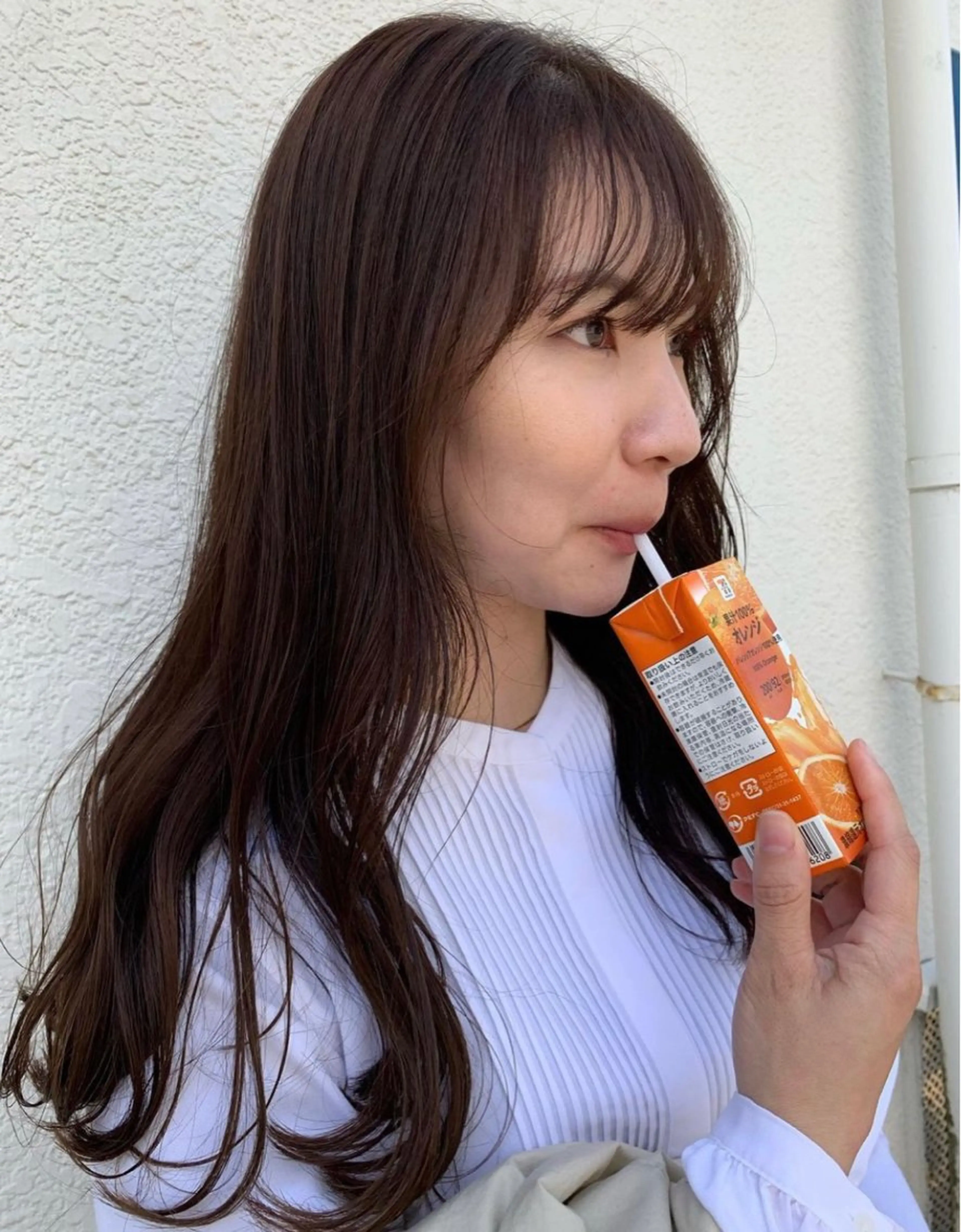 ロング カラー ヘアカラー hair design apica所属・apica/ 菊地さら紗のヘアスタイル