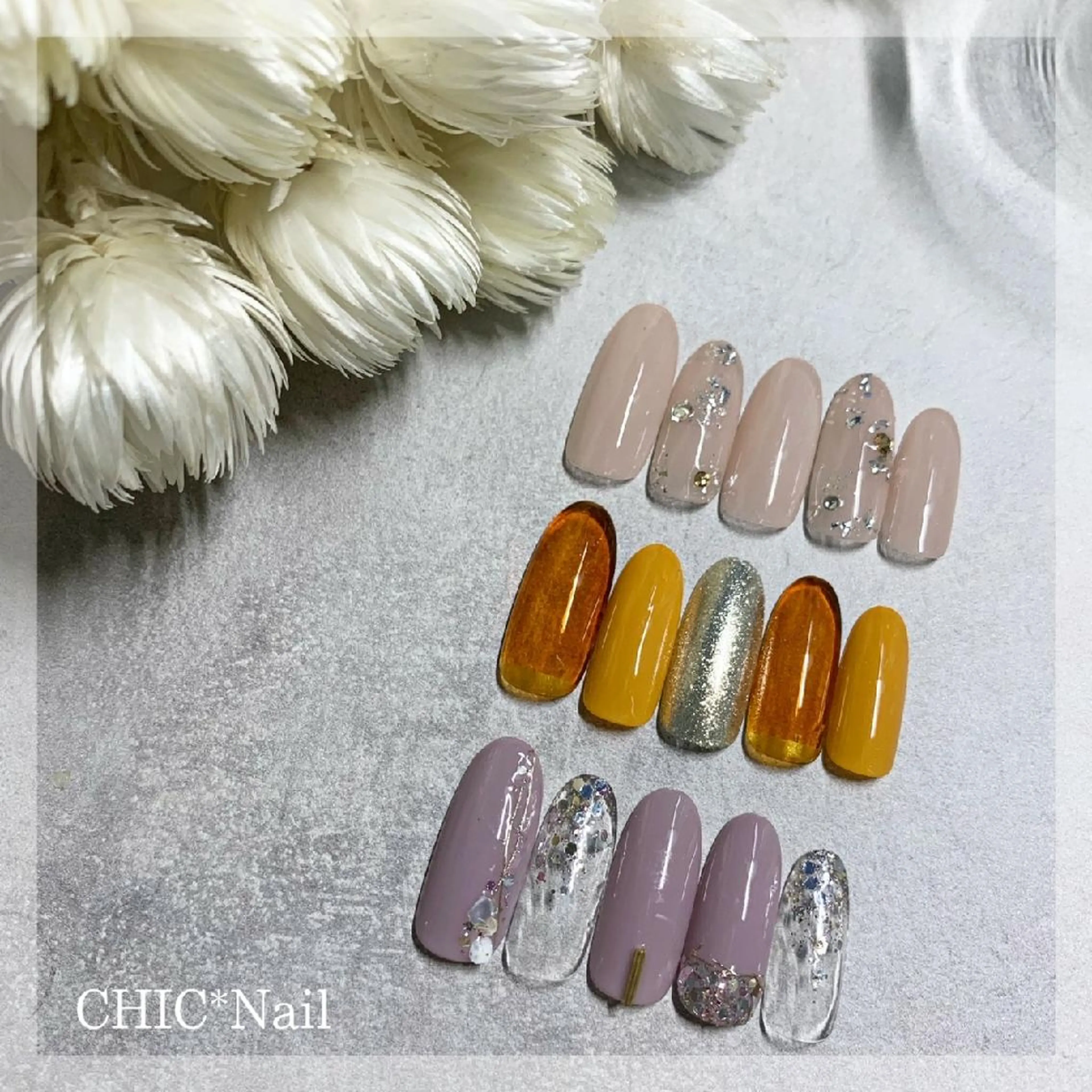 ネイル ハンドネイル Chic. nailのネイルデザイン