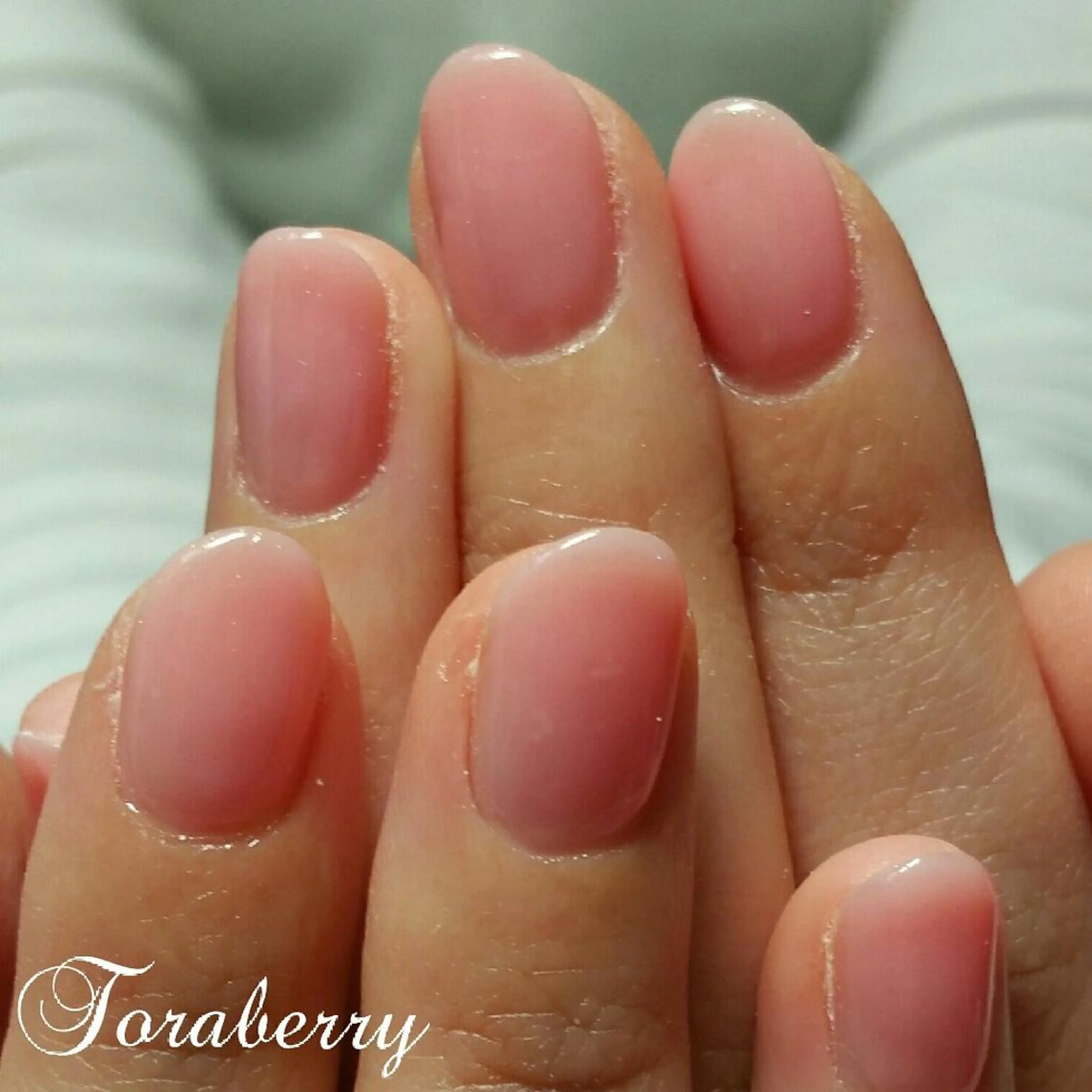 ネイル ワンカラーネイル ネイリスト なつみのネイルデザイン