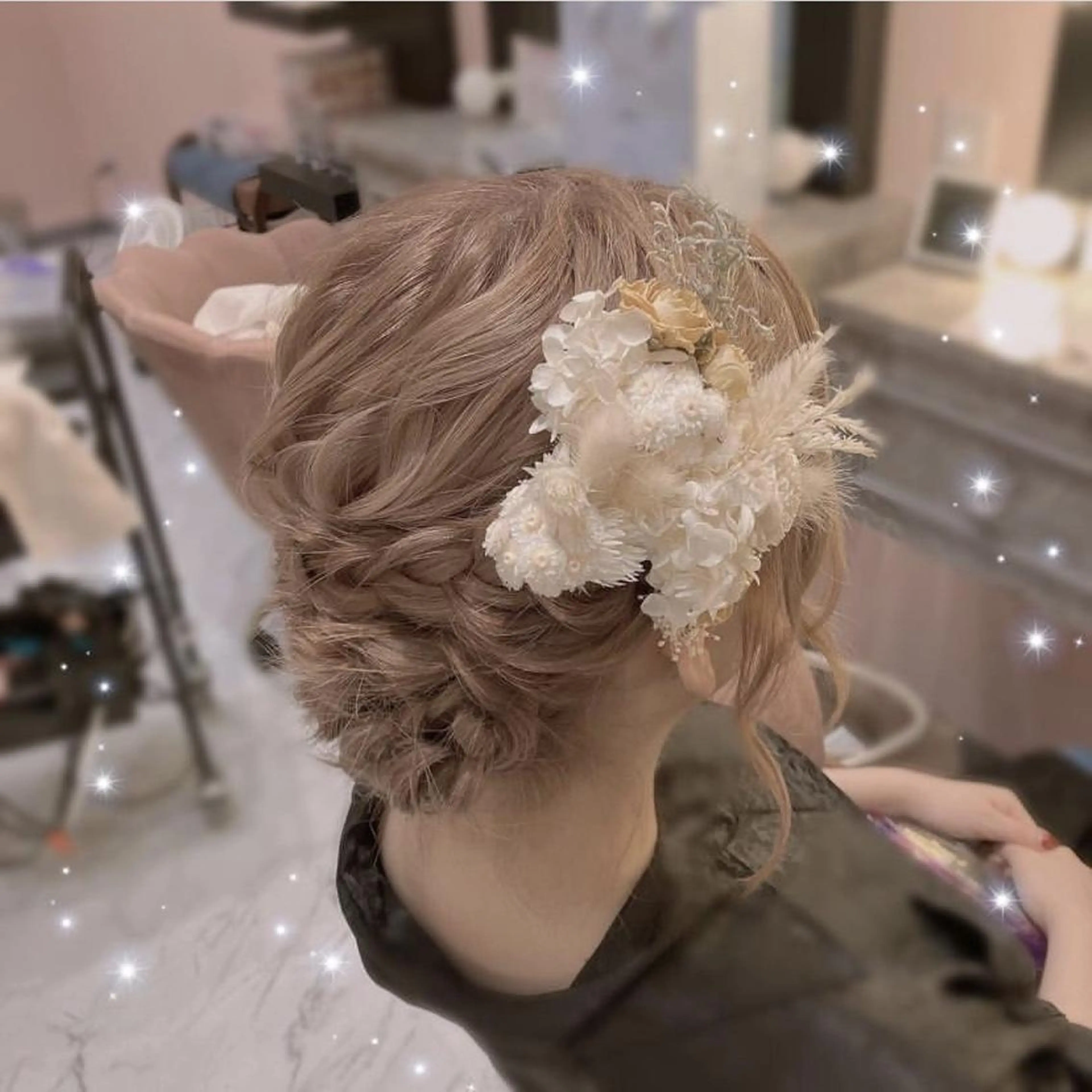 ヘアアレンジ Seventeen 秋葉原　୨୧ あすかのヘアスタイル