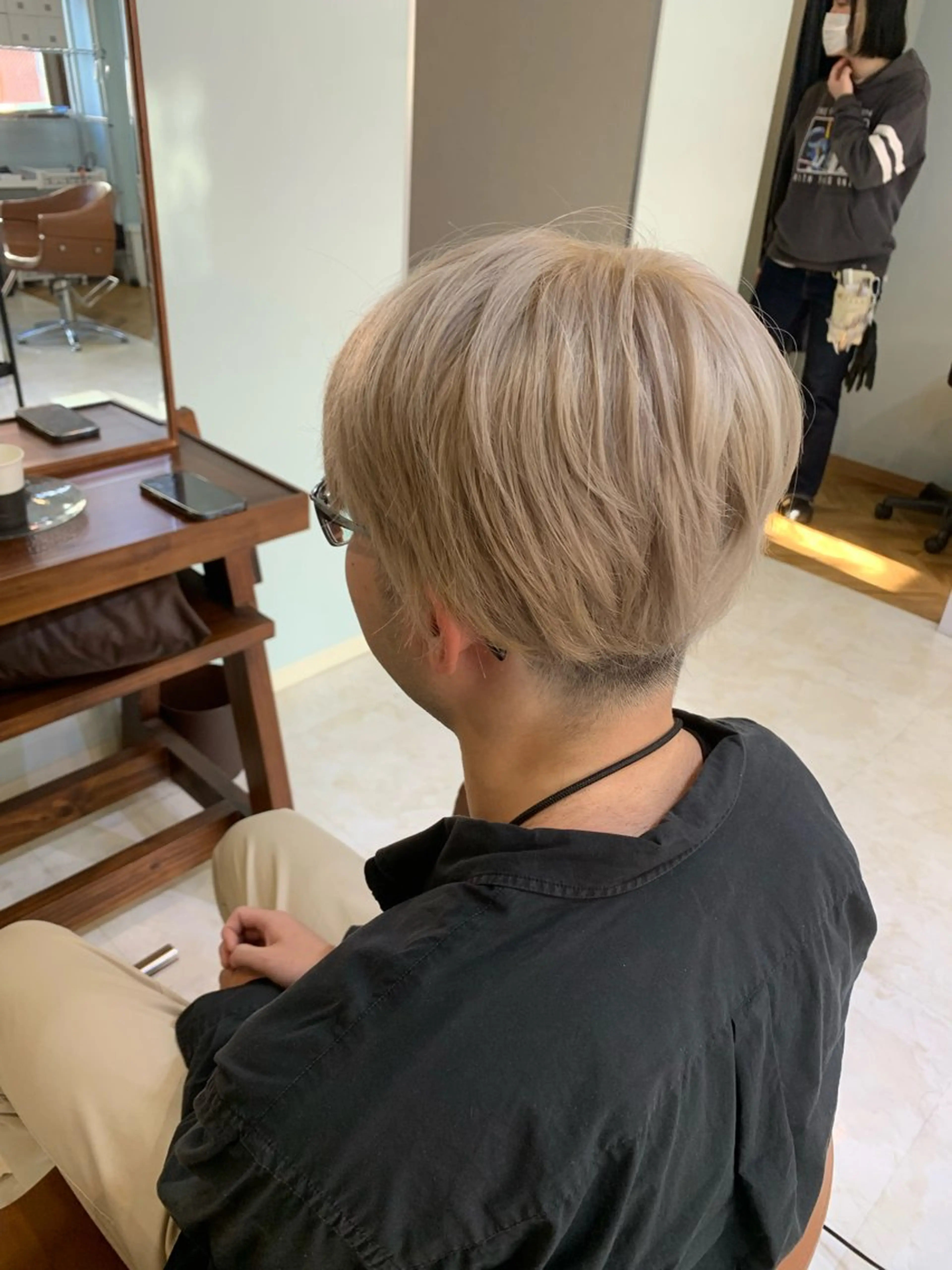 ショート （ayame） minoruのヘアスタイル