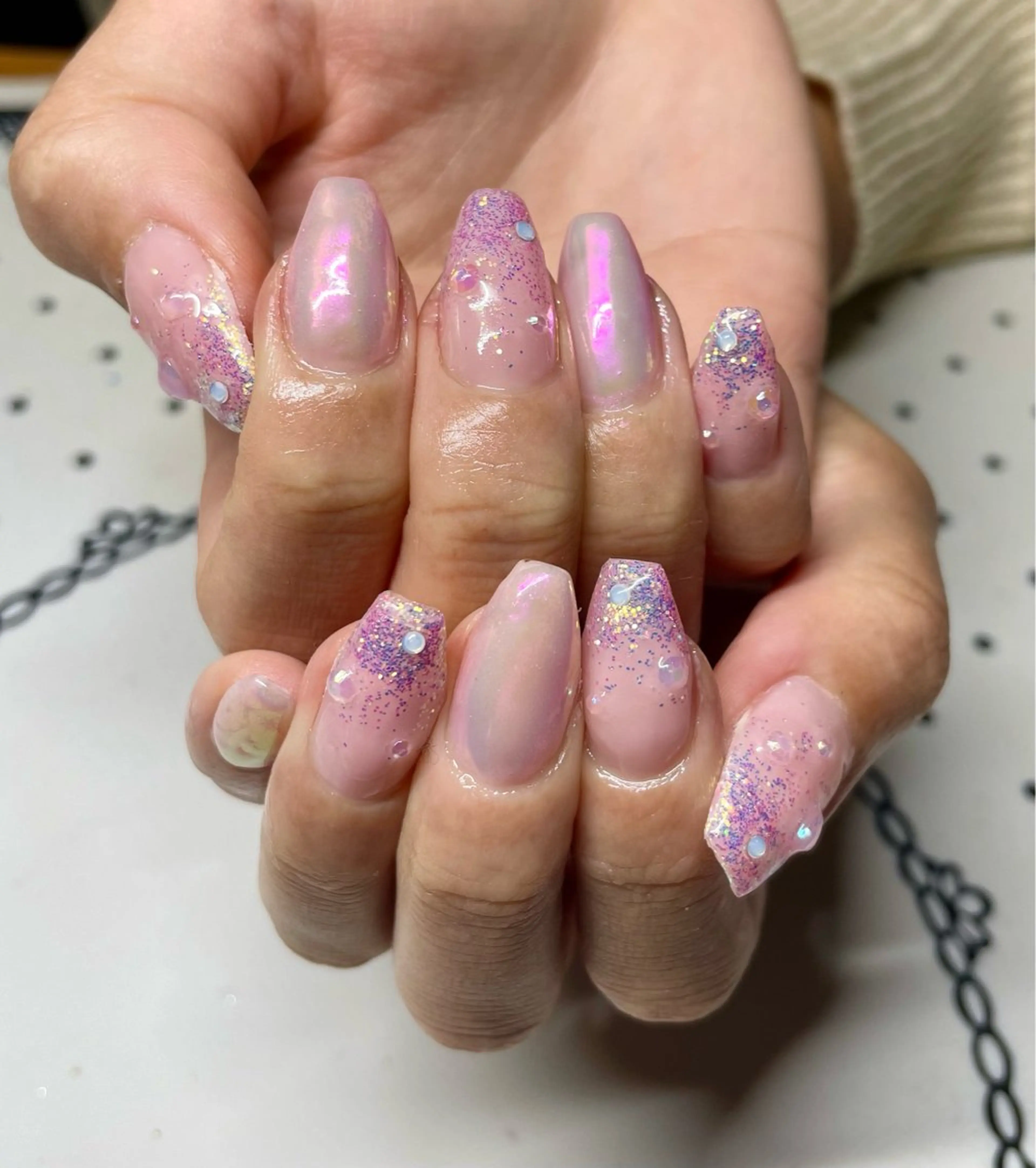 ネイル ハンドネイル nailsalon sugarr所属・nailist cocoのネイルデザイン