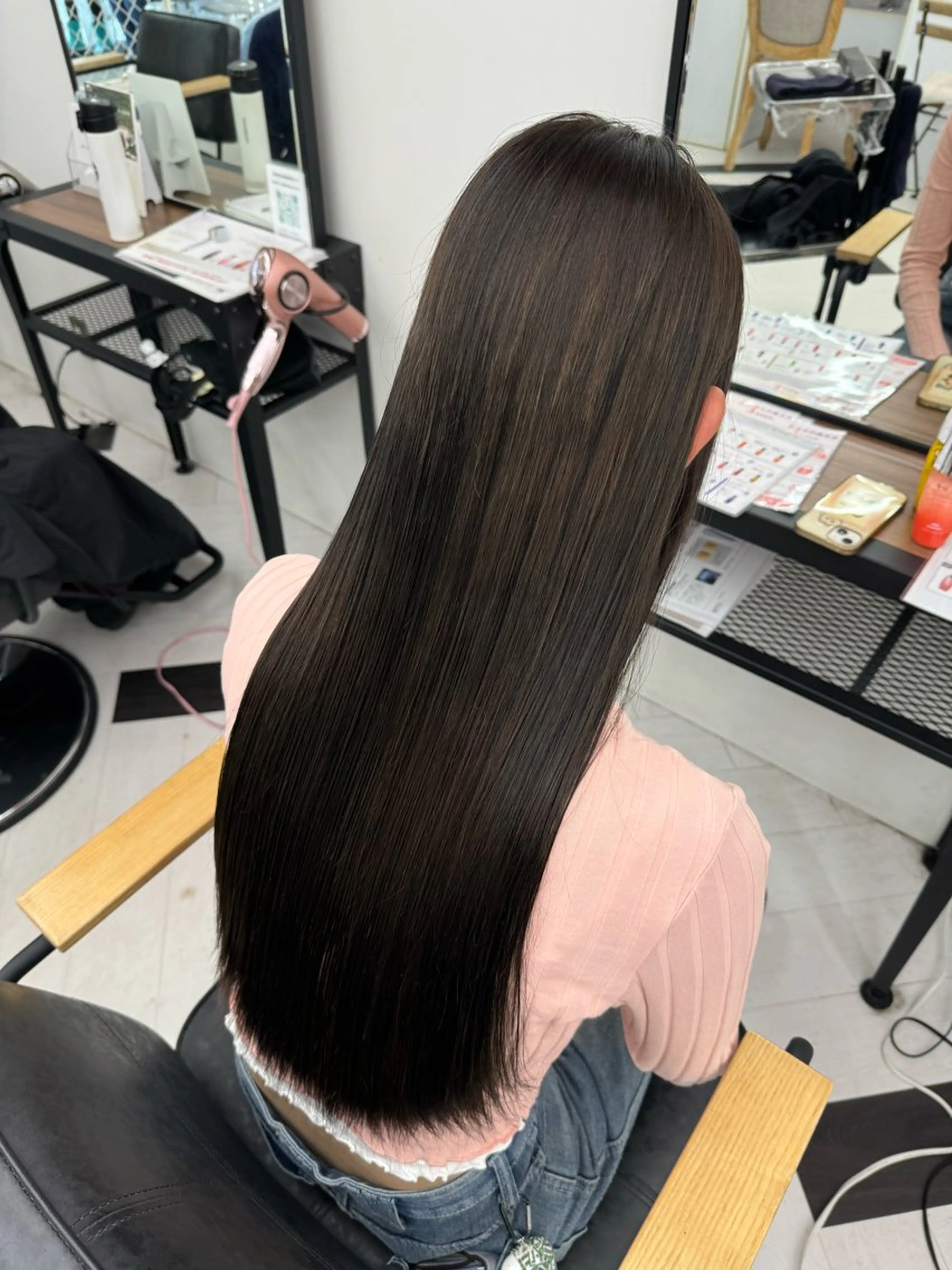 カラー ヘアカラー ルイ☆【ボブ/メンズ /酸性ストレート】のヘアスタイル