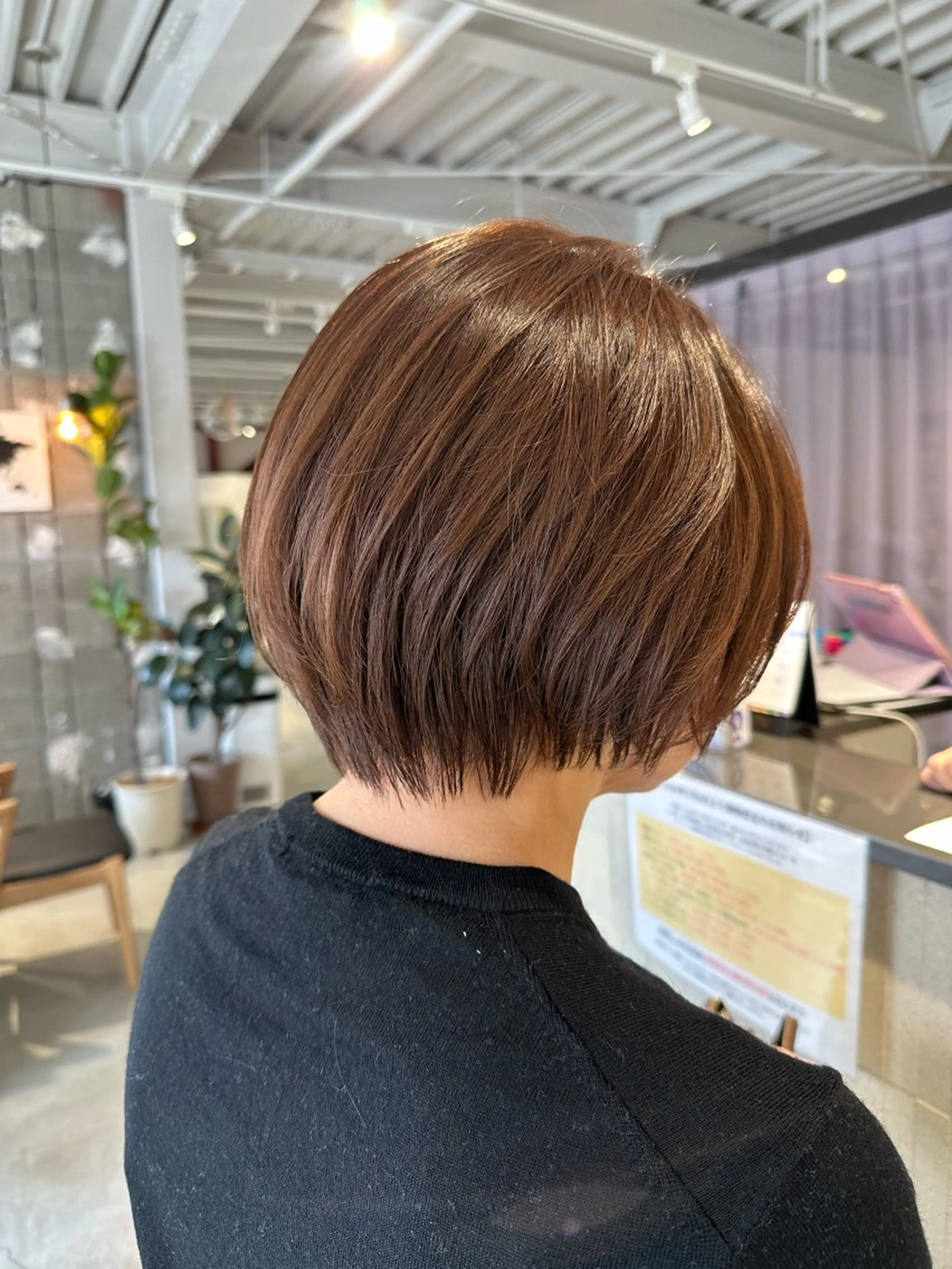 ショート 相原 百華のヘアスタイル