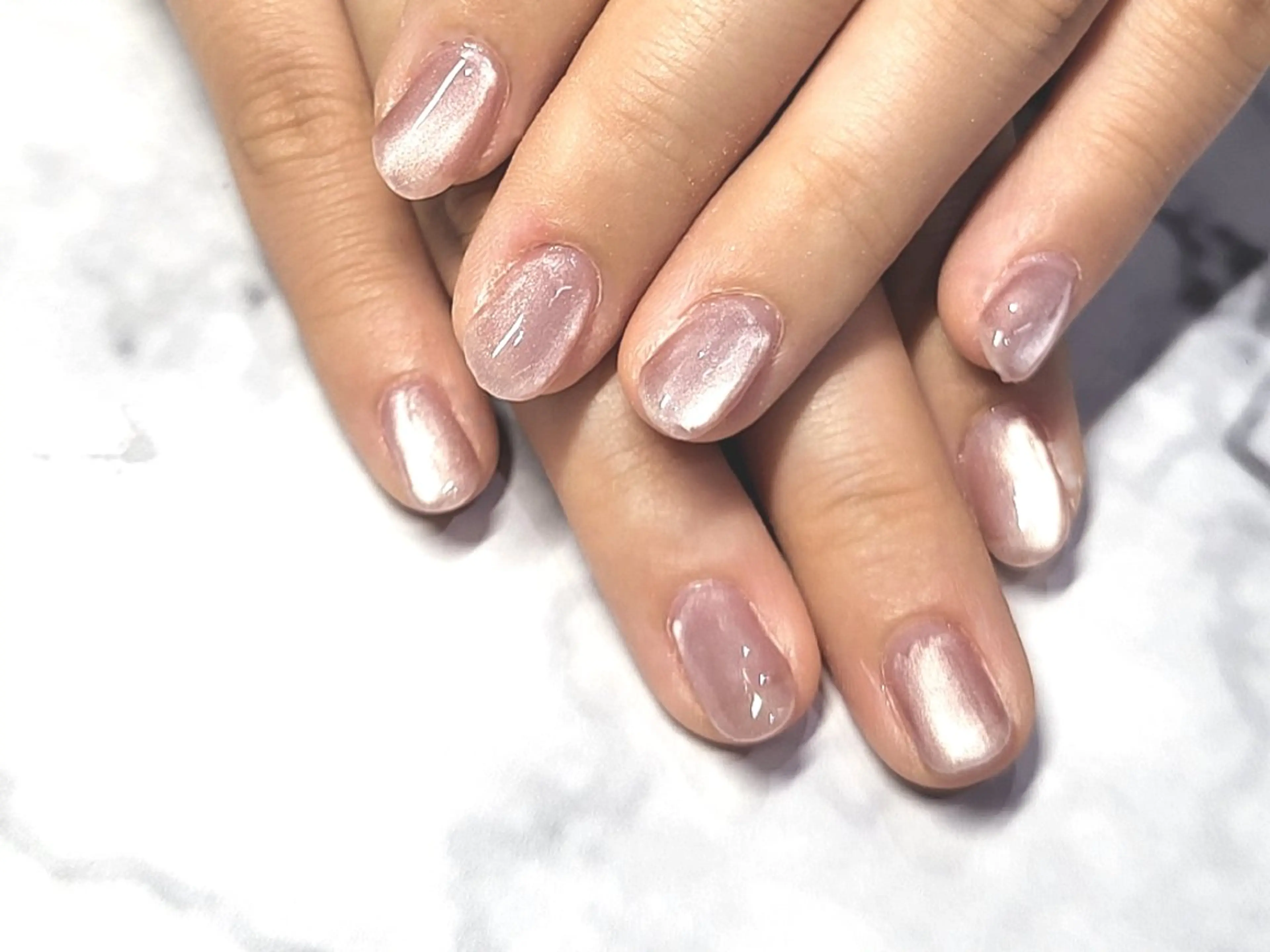 ネイル ピンク ハンドネイル 矢野 美希のネイルデザイン