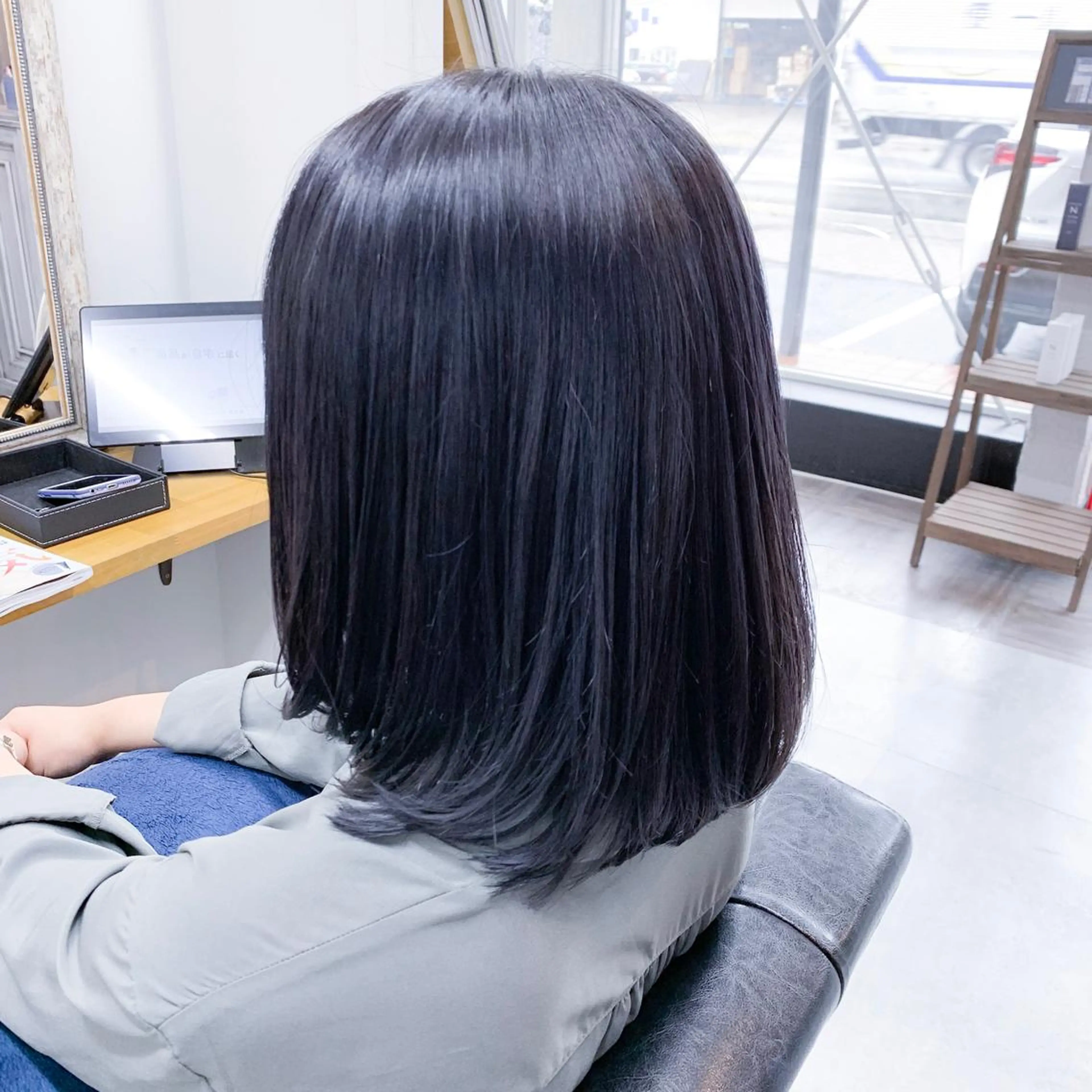 ミディアム カラー 🥇近藤 恭輔🥇 Recharme新保のヘアスタイル