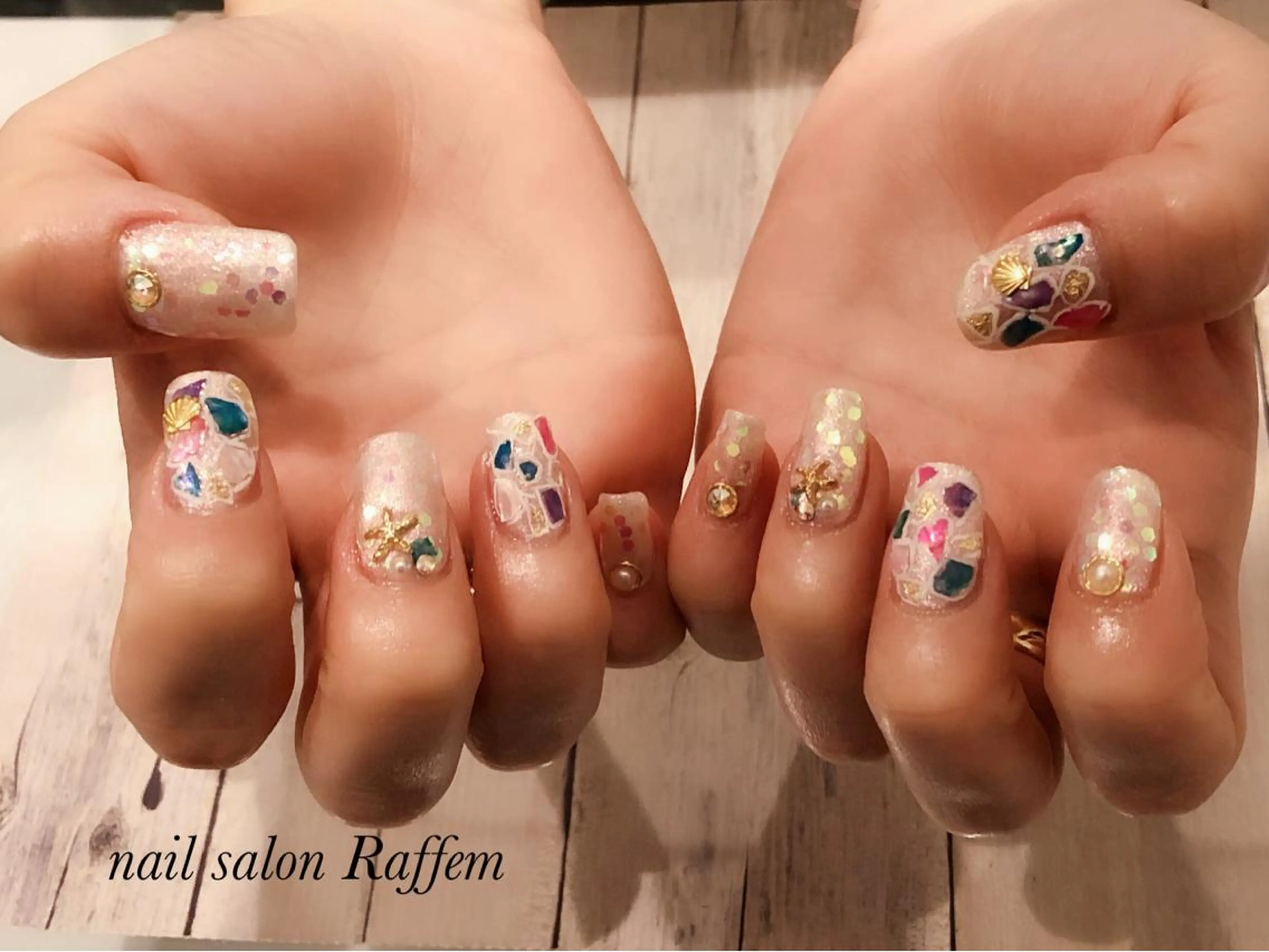 ネイル nail salon Raffemのネイルデザイン