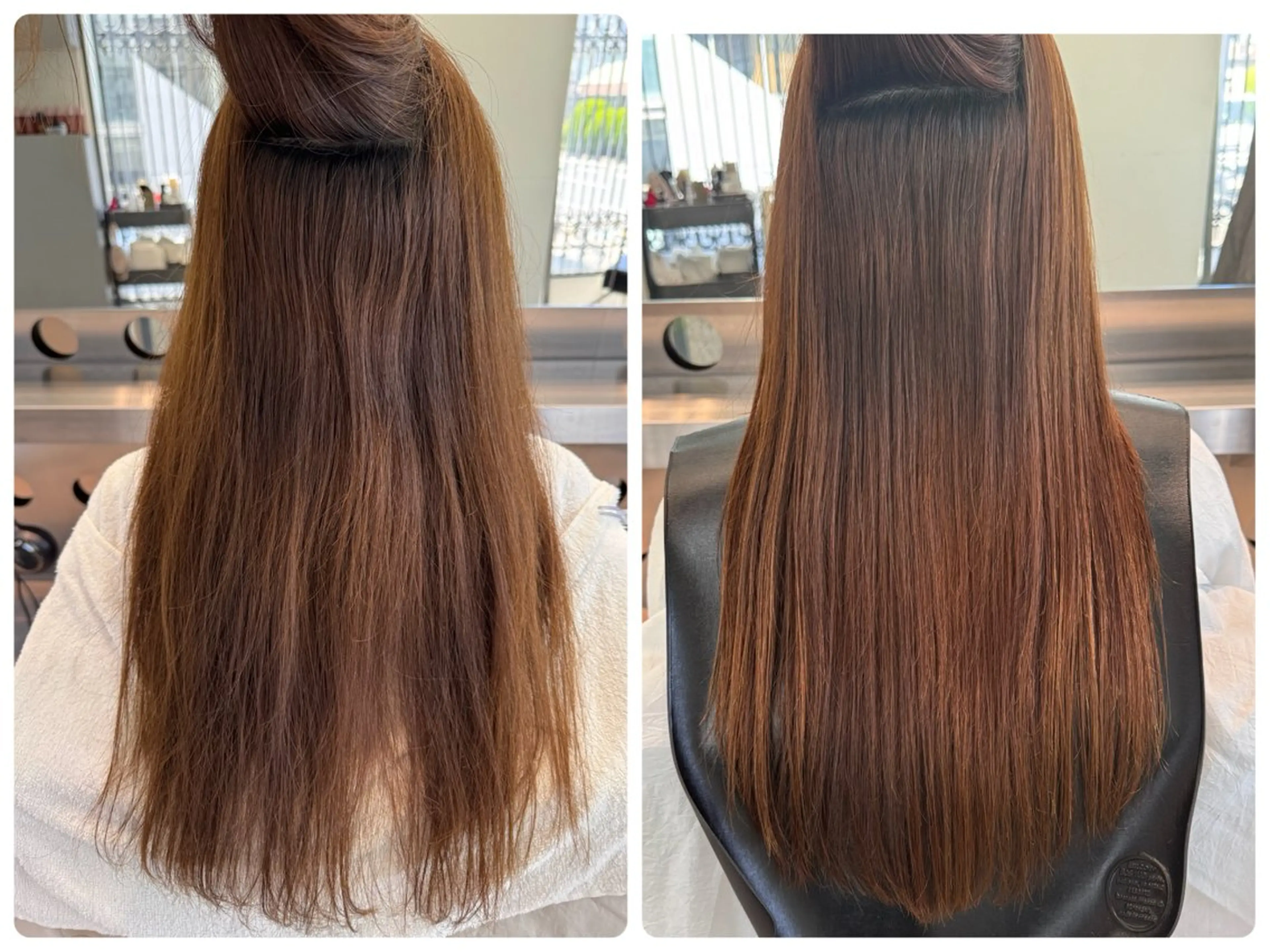 ロング パーマ 縮毛矯正 トリートメント 北村 岳久翔のヘアスタイル