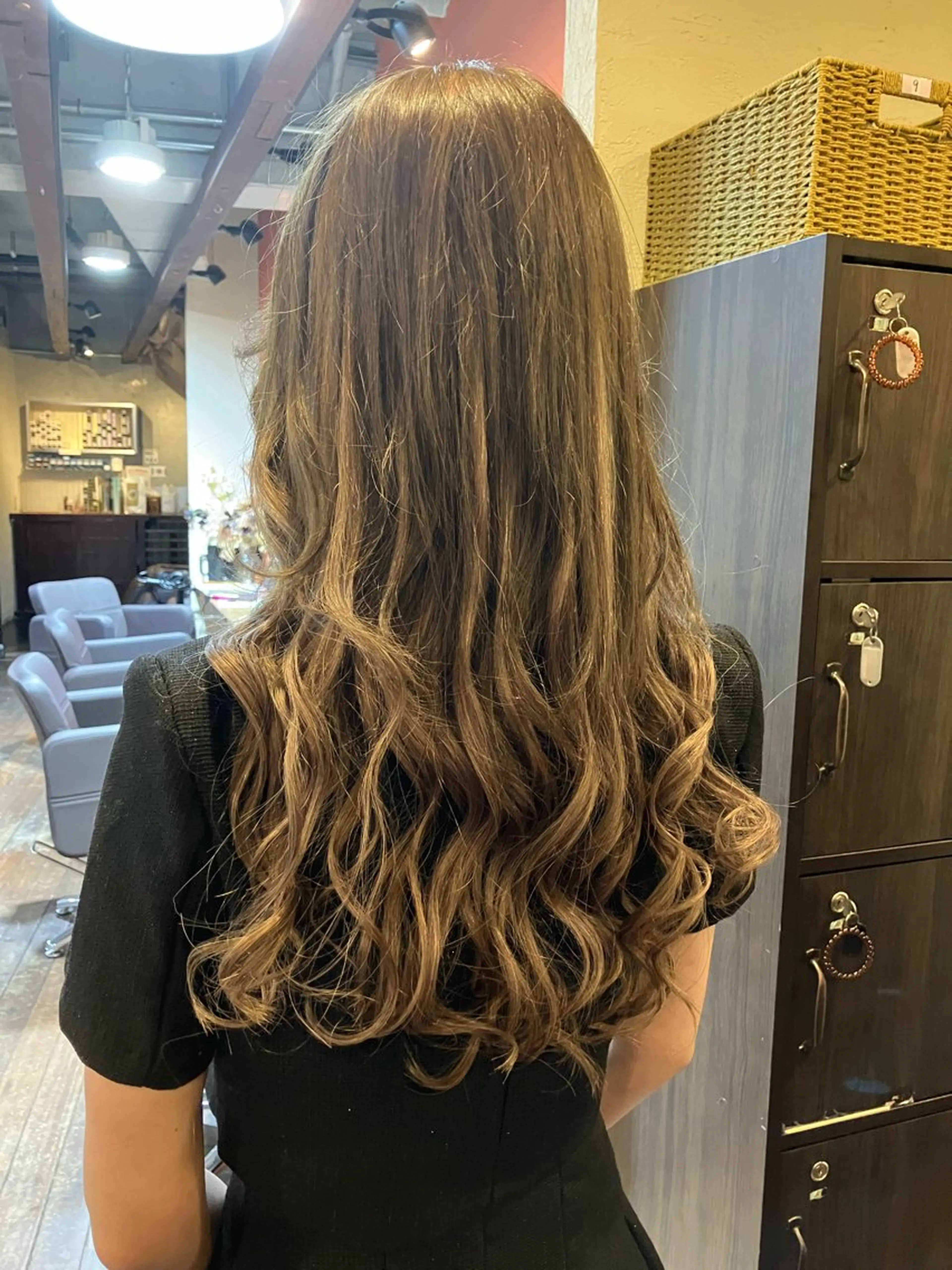 ロング カラー ヘアアレンジ ロング ✂️ワタナベ コウジ✂️のヘアスタイル