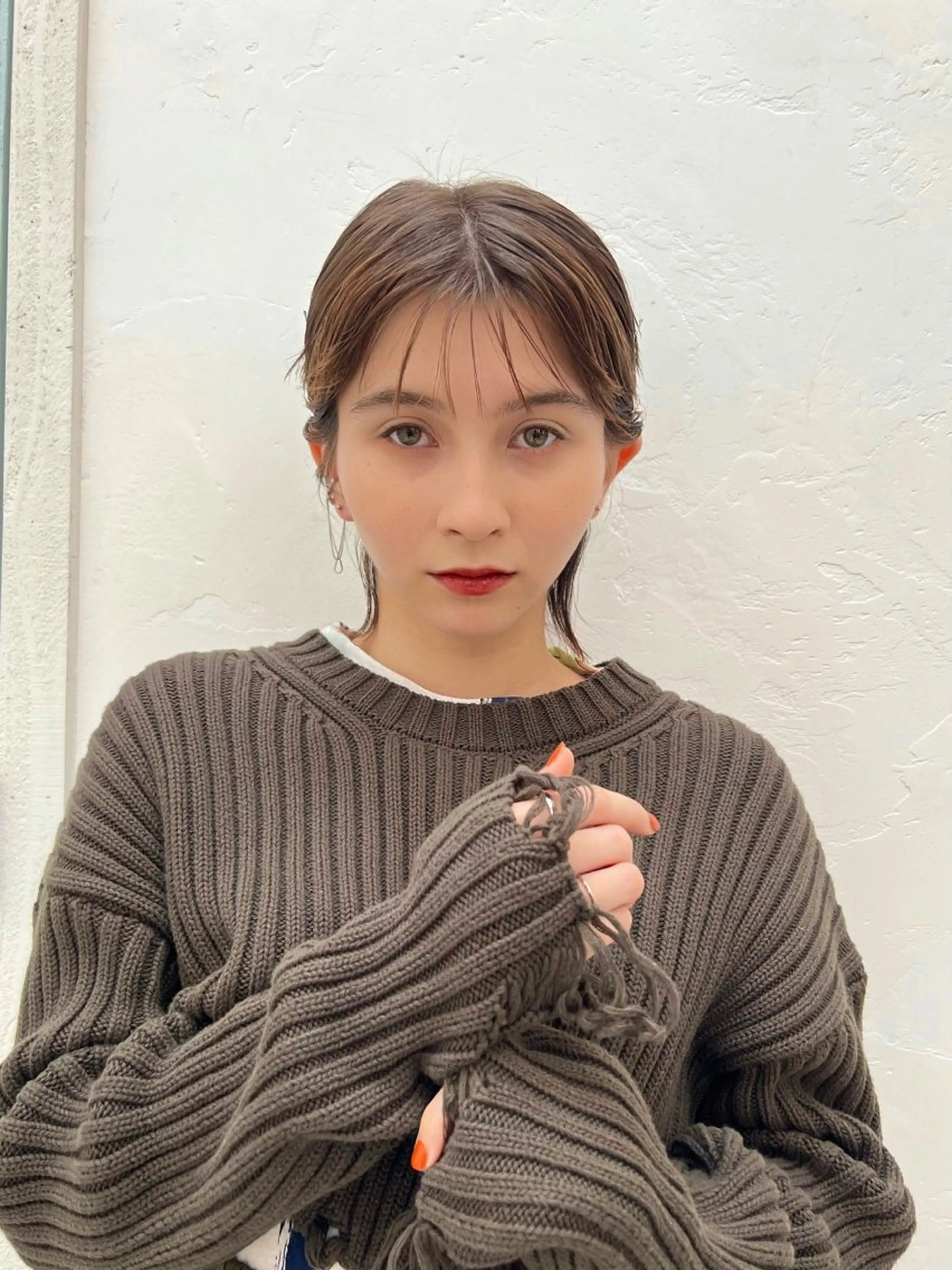 ショート カラー ショートヘア カット ヘアカラー トリートメント a moment(モーメント)所属・蔵前 デザインカット KOBAYASHIのその他イメージ