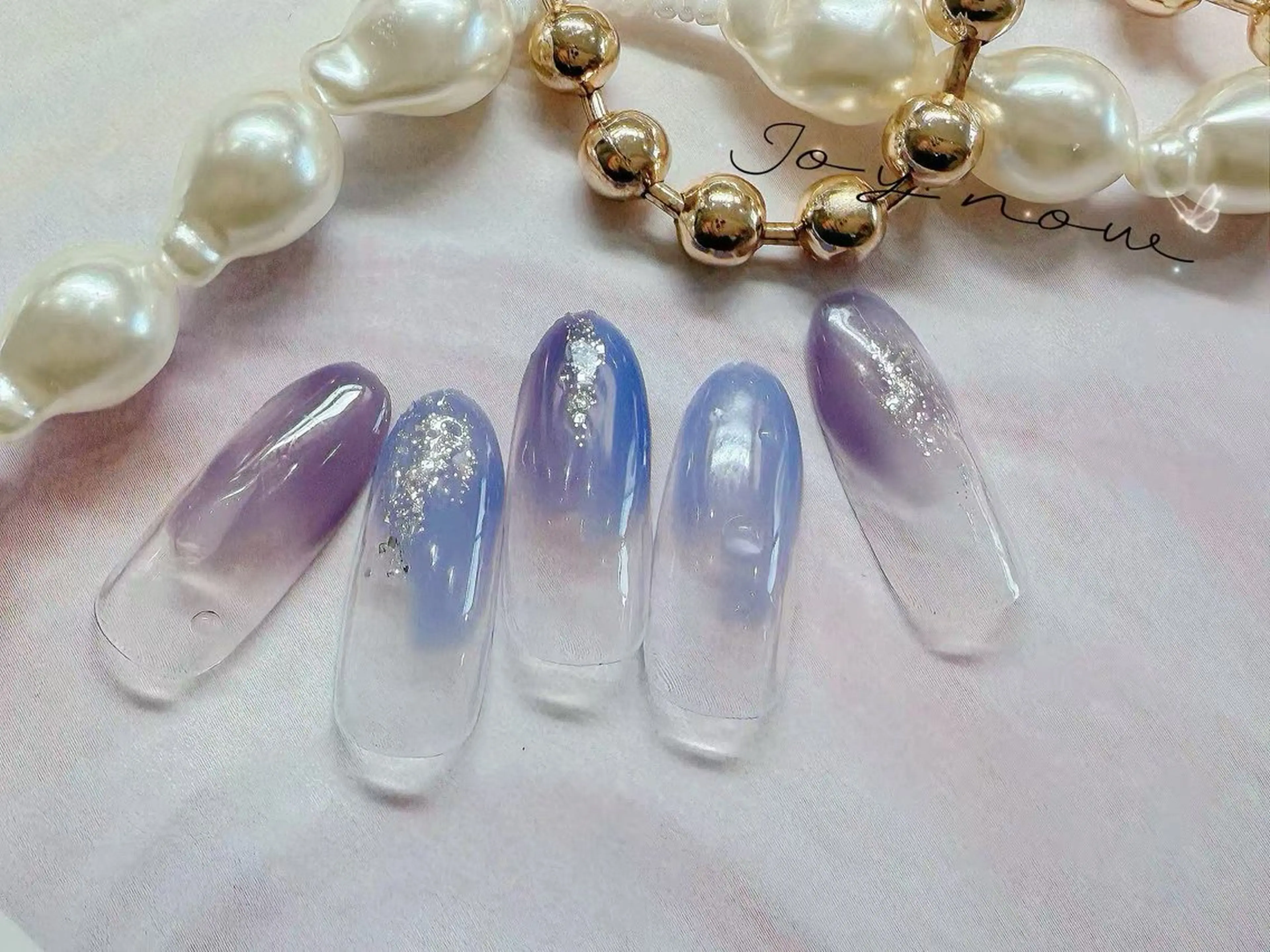 ネイル 陳 玉叶のネイルデザイン