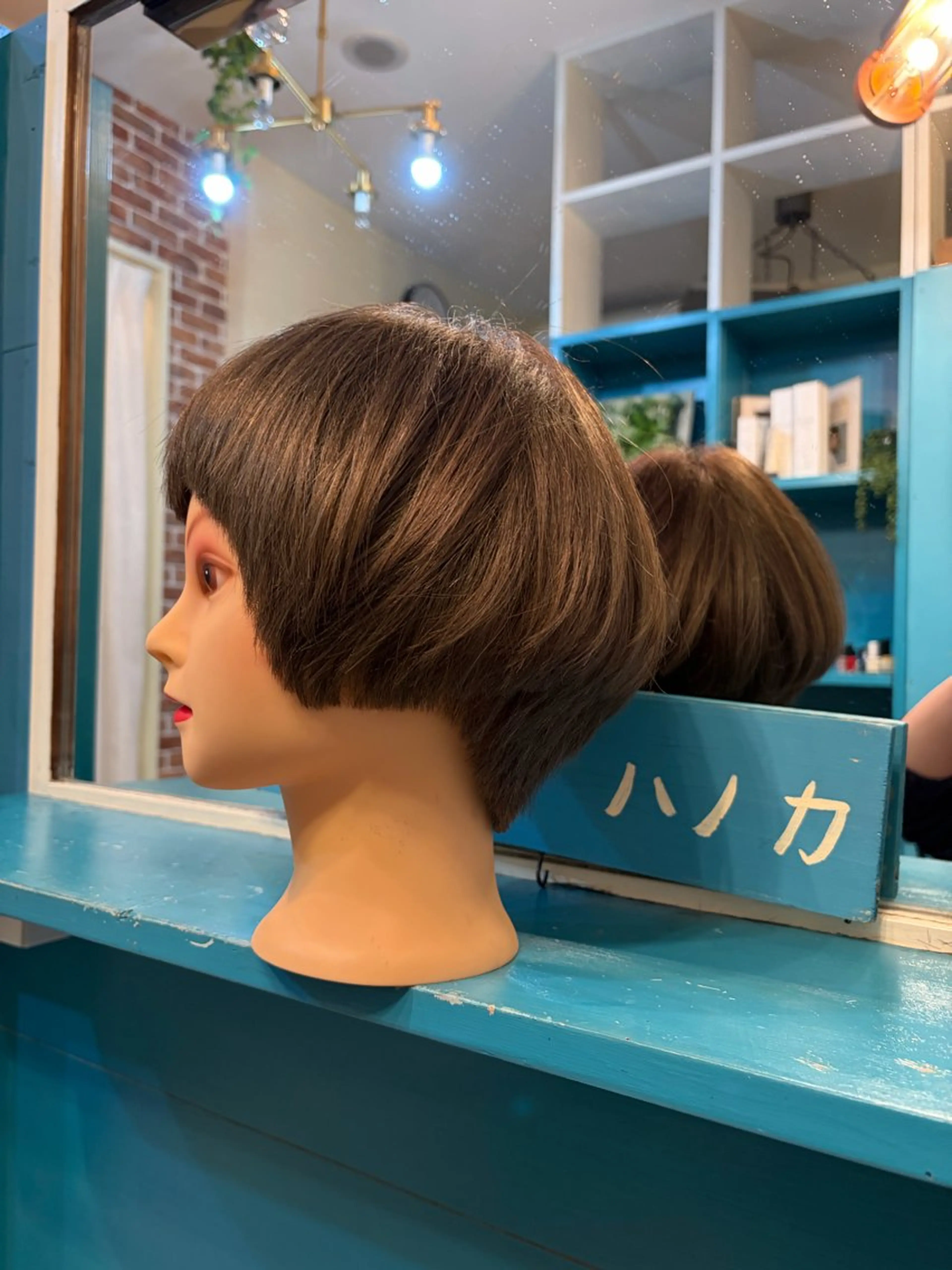 ショート ボブ SALONDEHANOKA所属・田中 みなみ/ショートのヘアスタイル