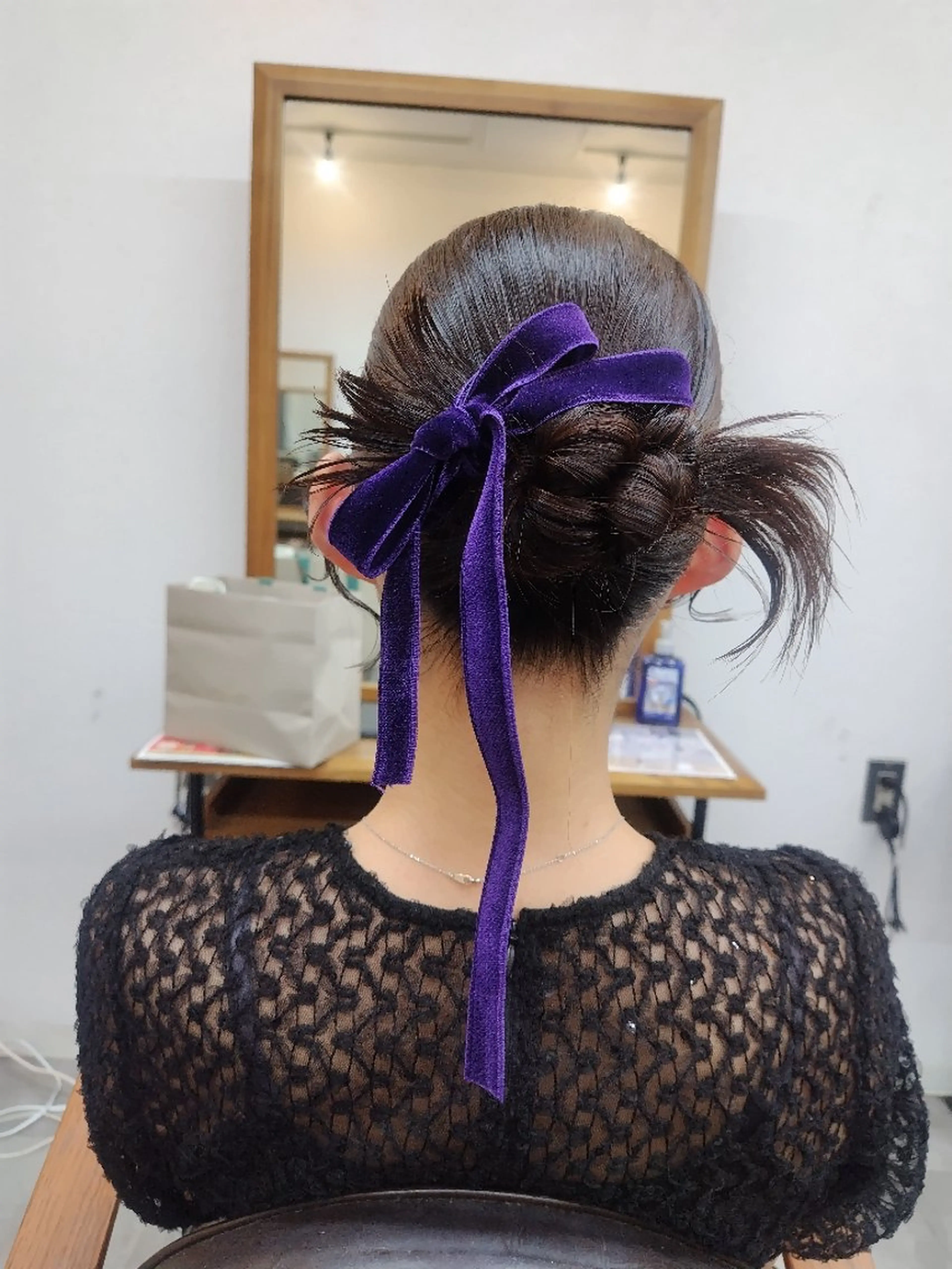 ヘアアレンジ LUXbe博多バスターミナル店所属・澤田 あきのヘアスタイル