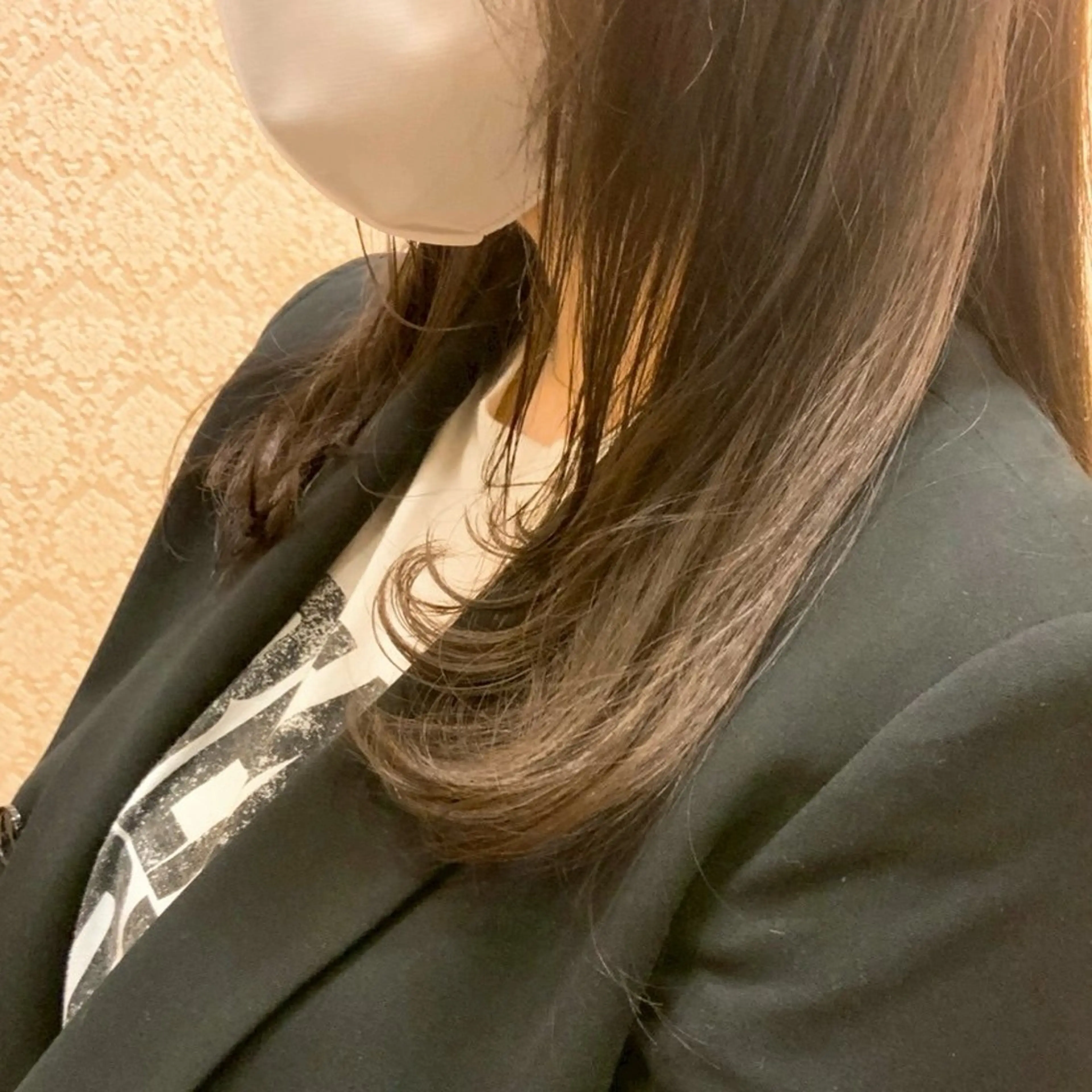 ロング 齋藤 若菜のヘアスタイル