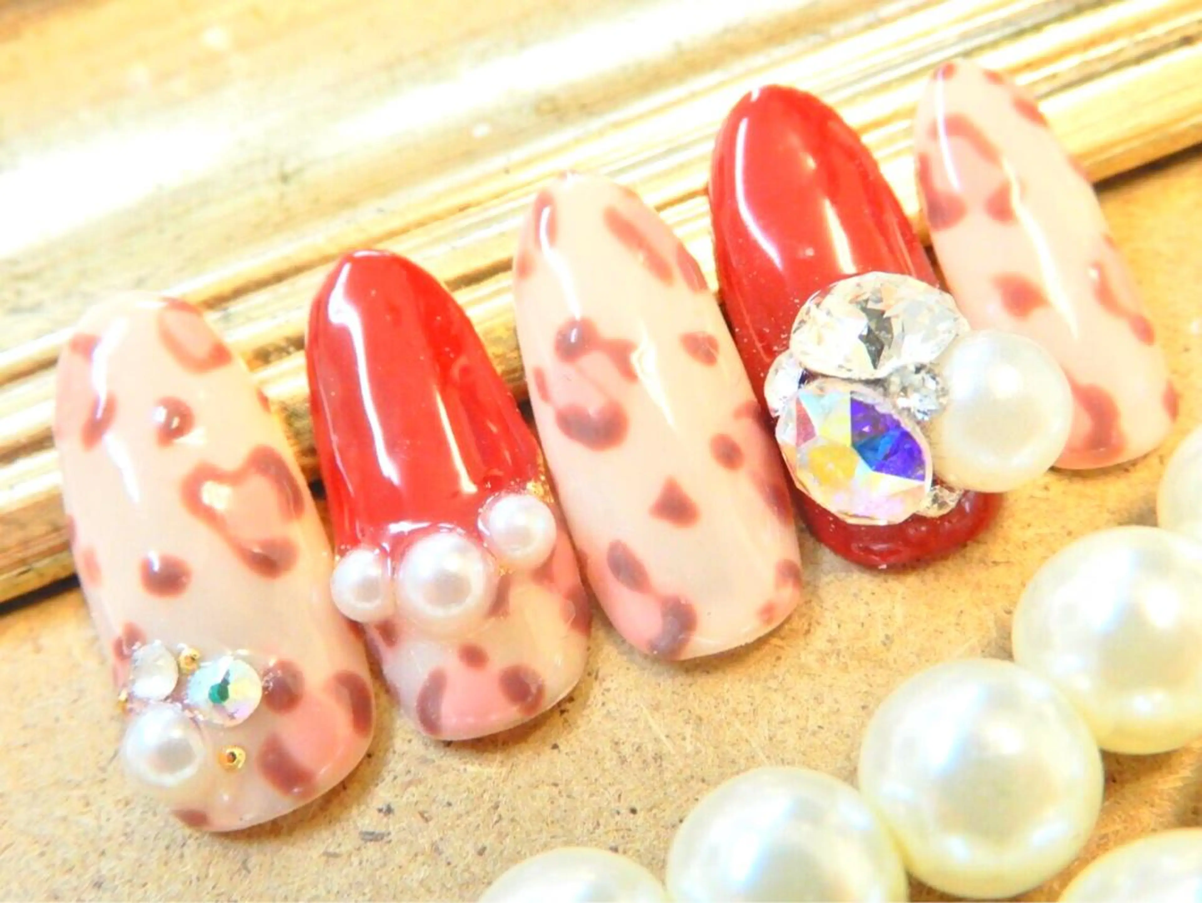 ネイル アートネイル ジェルネイル ソフトジェル Dolce.Nail 柏店のネイルデザイン