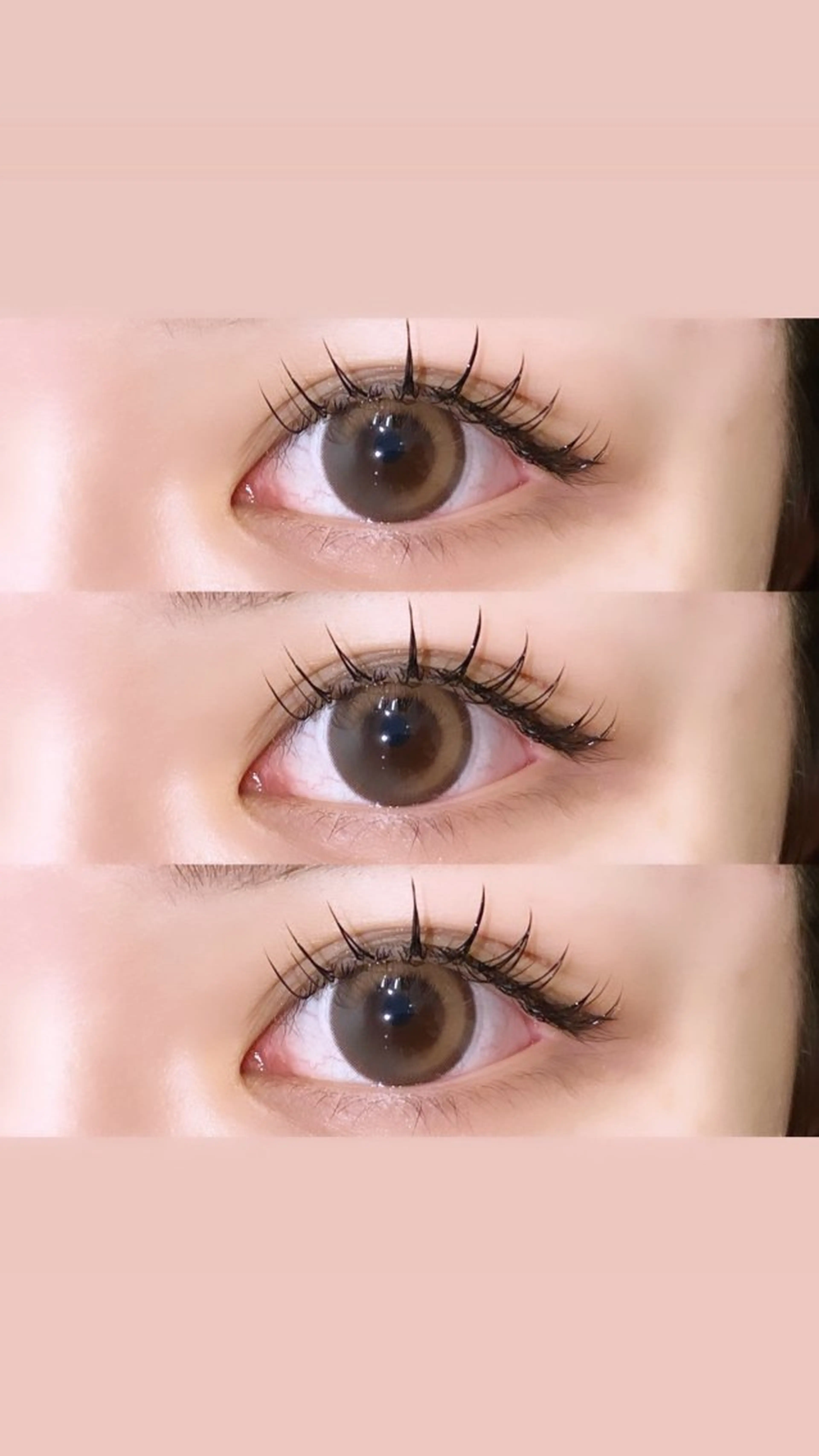 マツエク・マツパ 京都レイヤーカット うえひのヘアスタイル