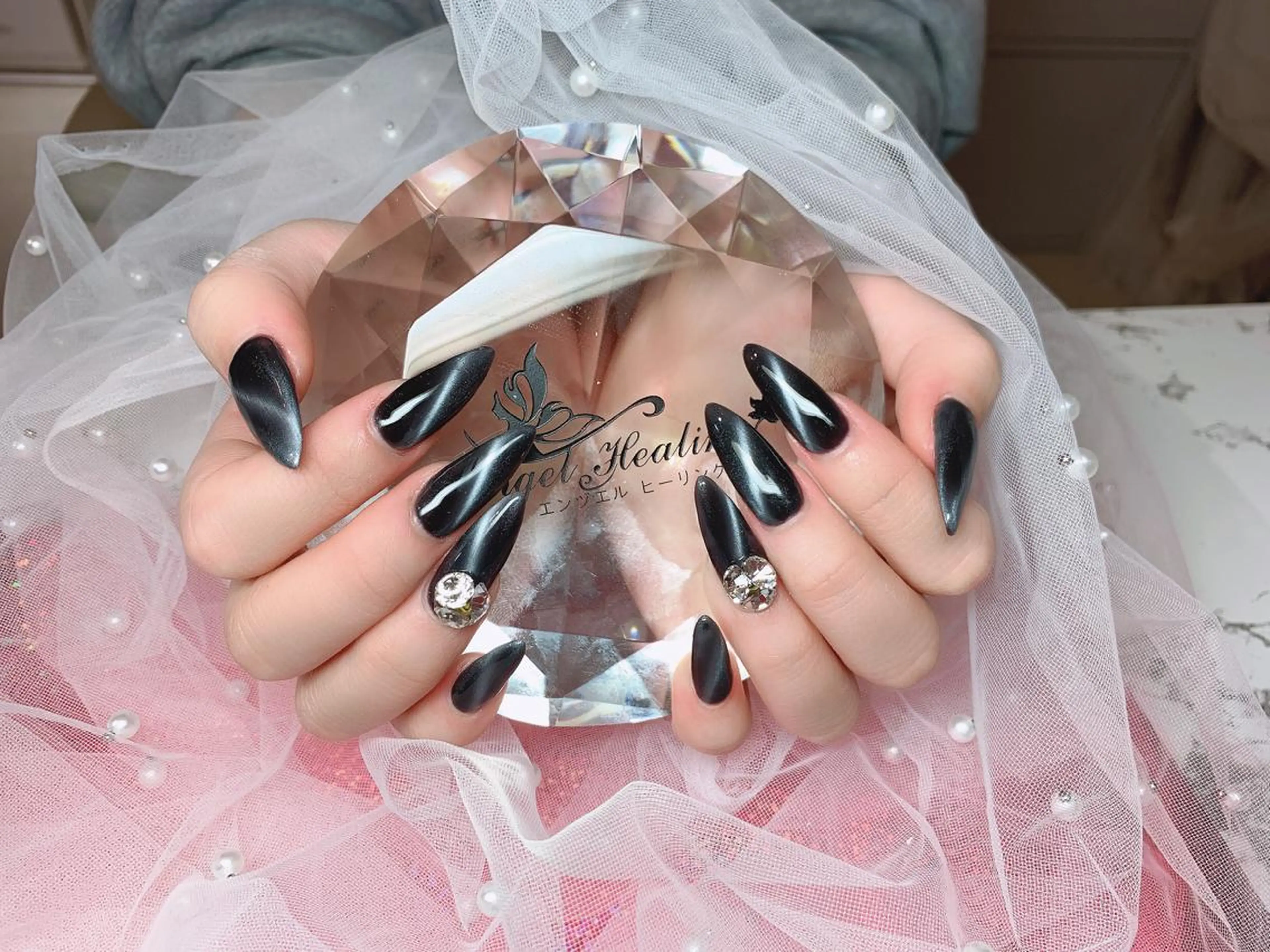 ネイル エンジェル ヒーリング 矢場町店のネイルデザイン