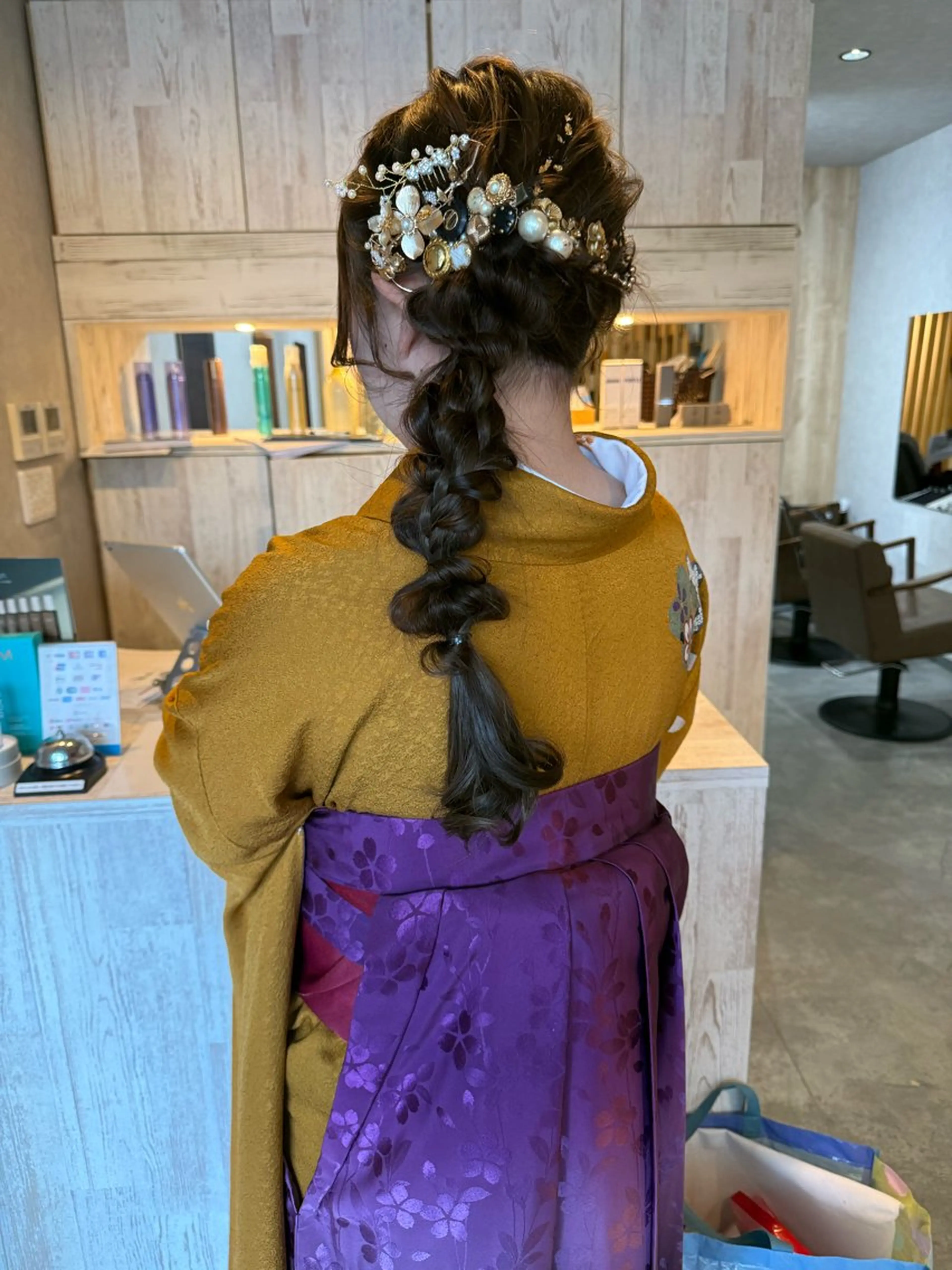 Bish Yanaのヘアスタイル