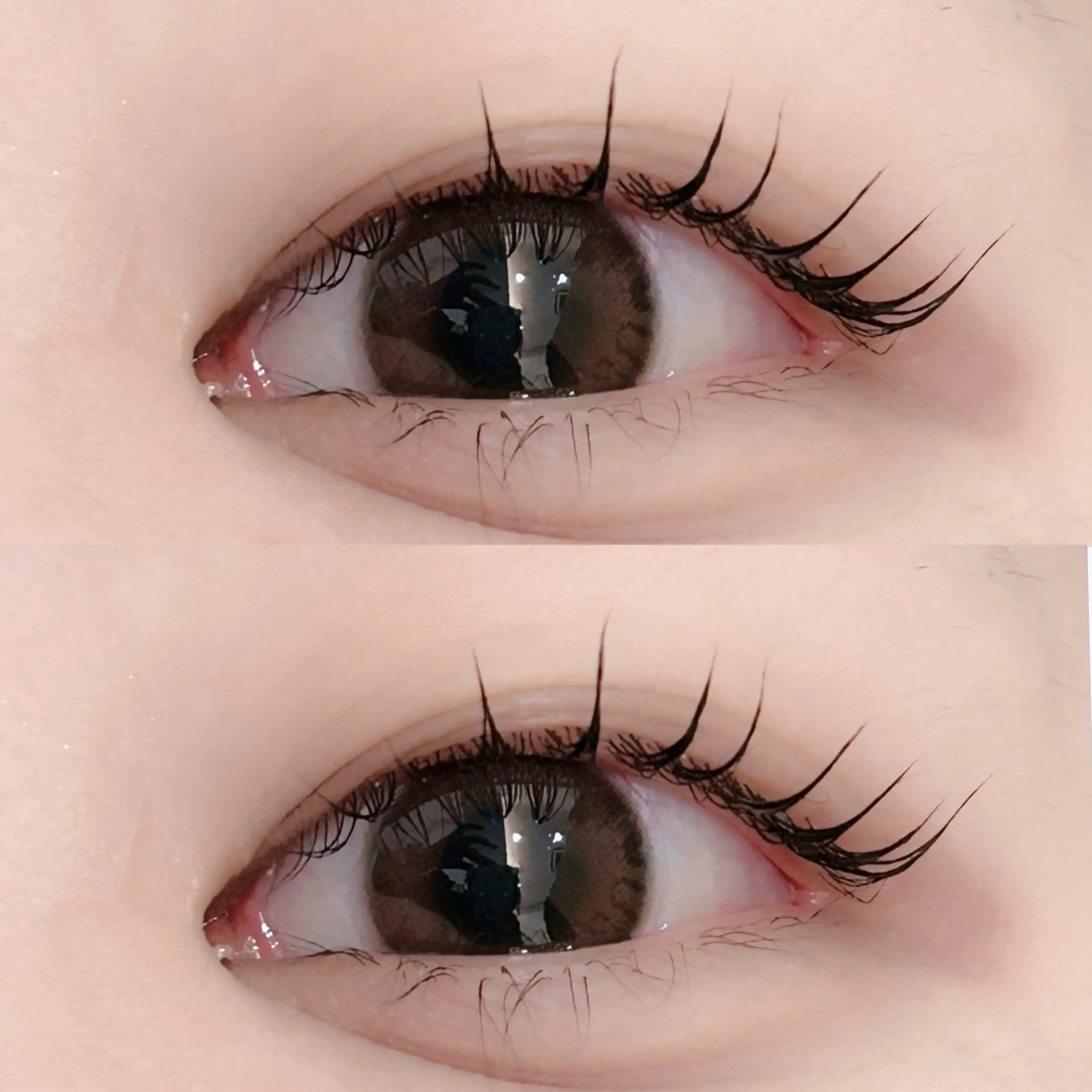 マツエク・マツパ 似合わせ アヤナのヘアスタイル