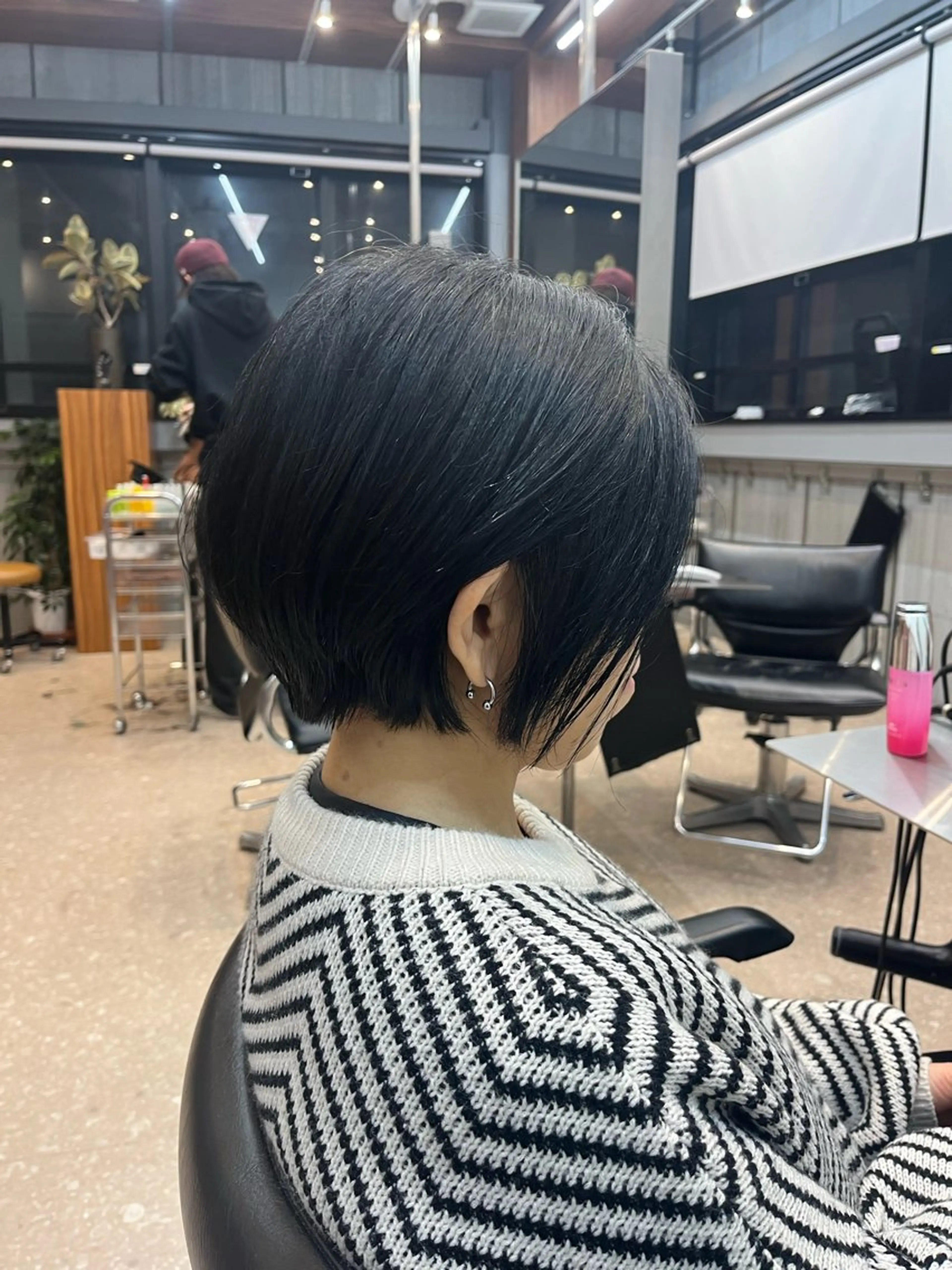 ショート カット fifth / 山下 和輝 海外風スタイルのヘアスタイル