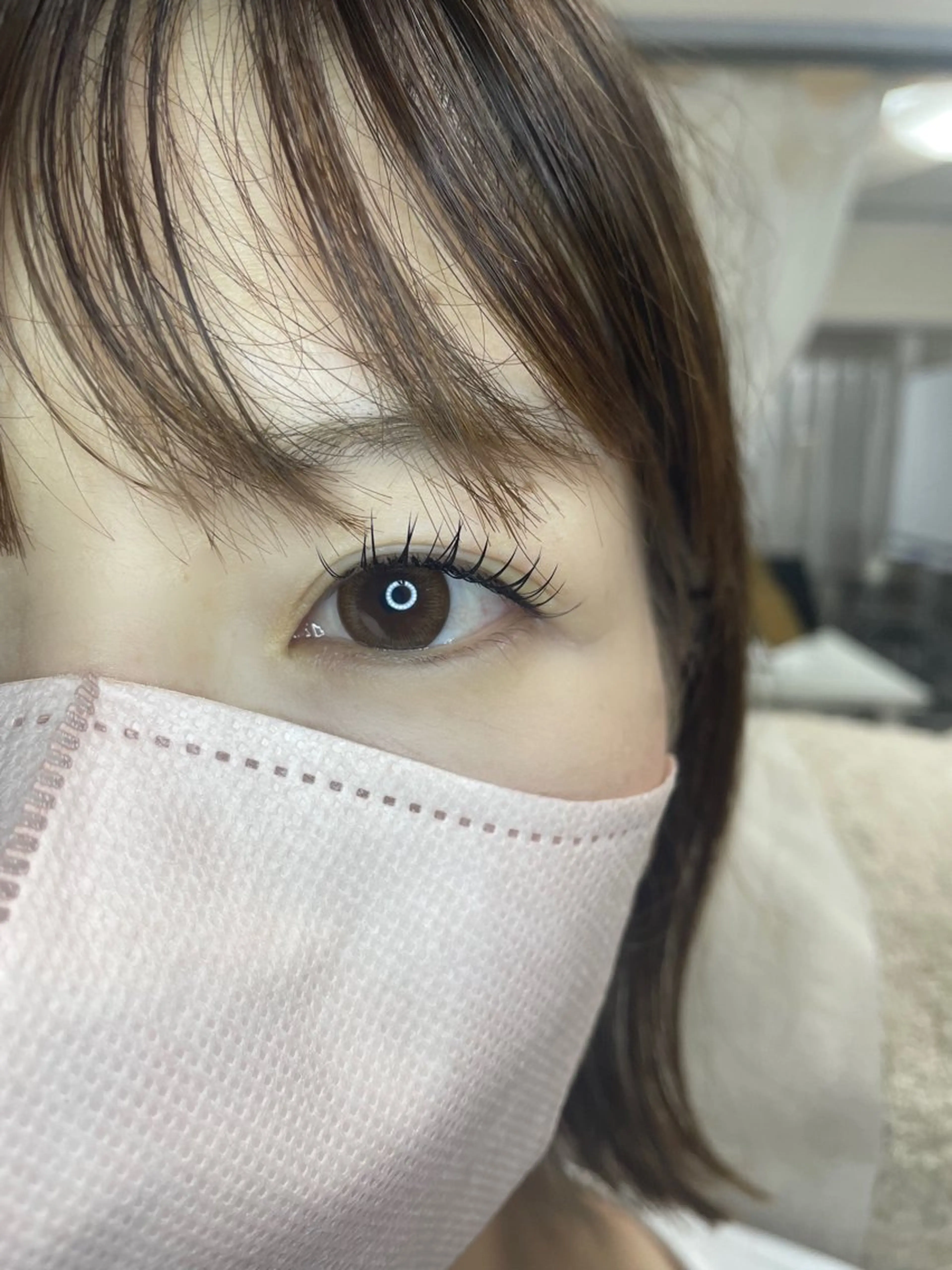 マツエク・マツパ eye and nail m所属・⭐️m⭐️ mikiのマツエク・マツパデザイン