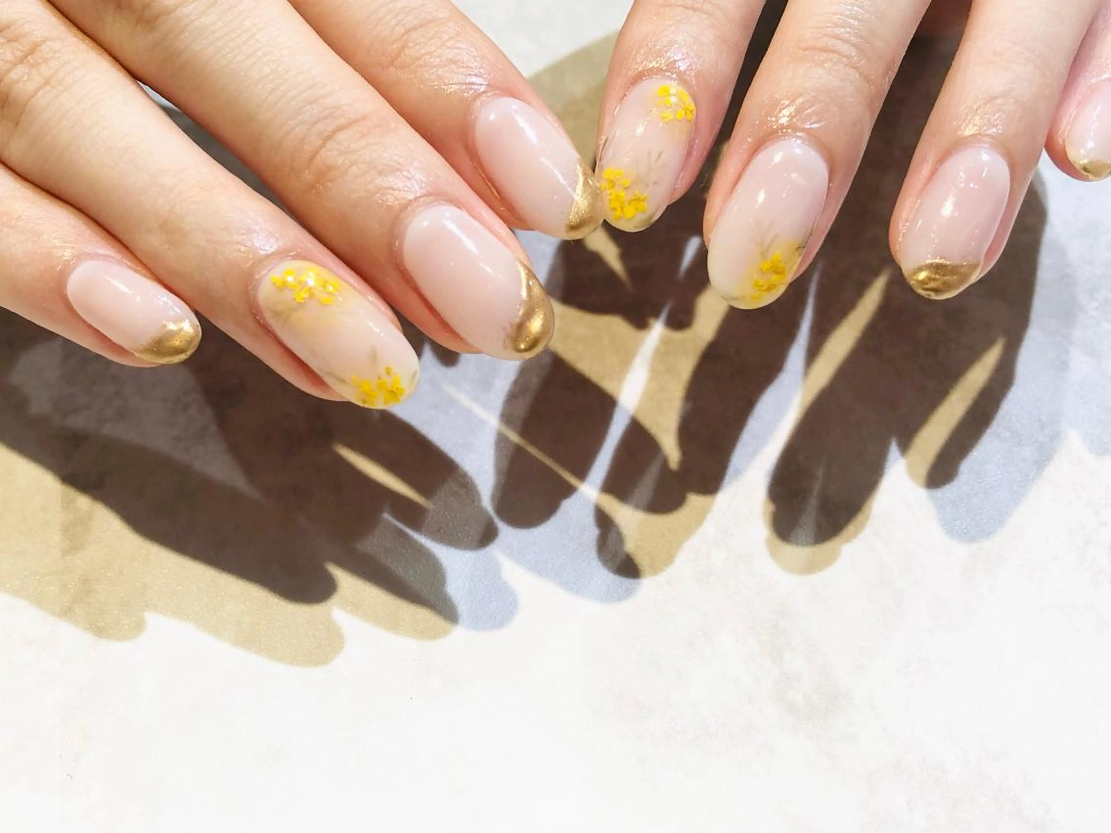 ネイル 舞田 苑香のネイルデザイン