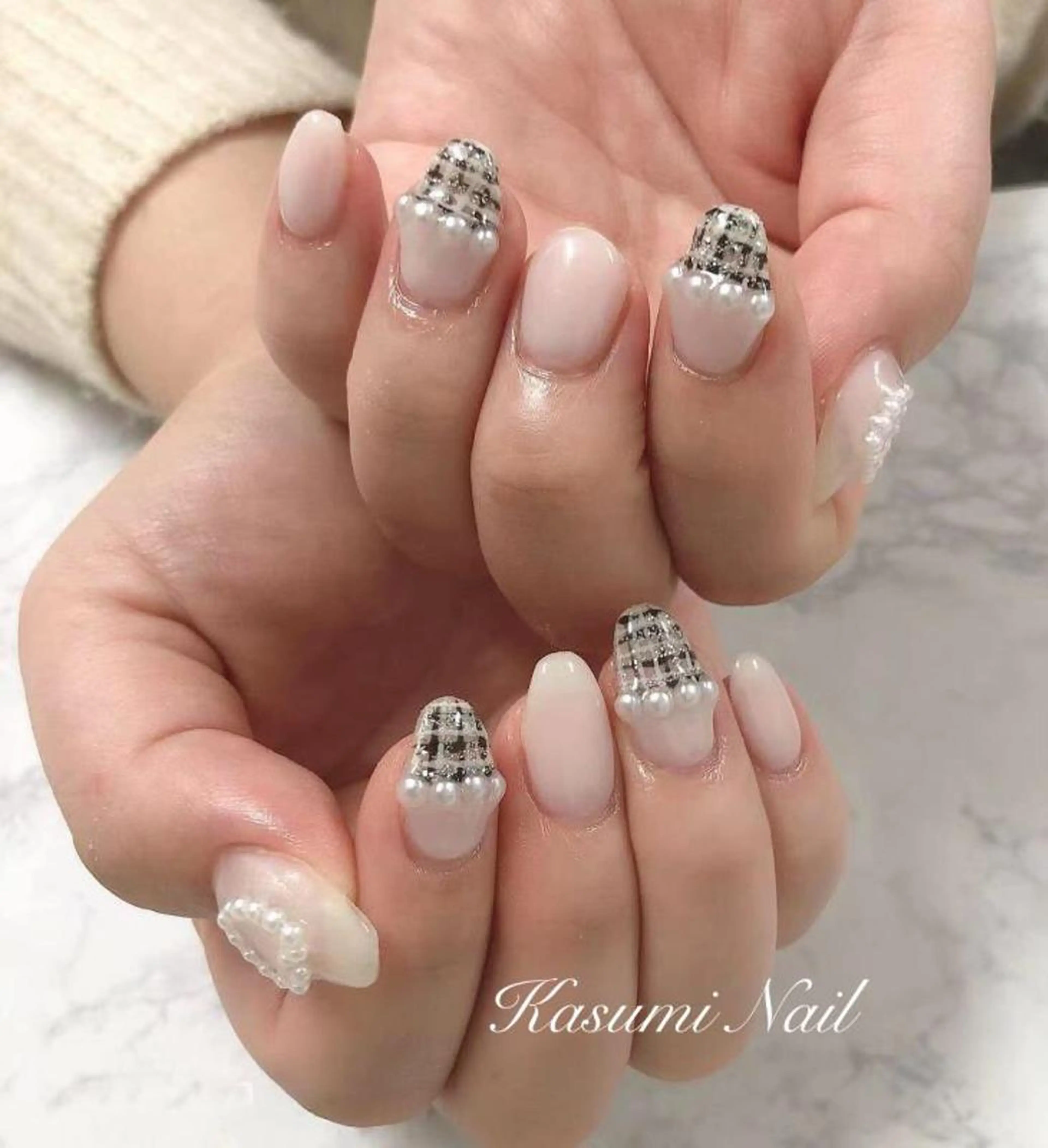 ネイル ハンドネイル ハンドケア Kasumi Nailのネイルデザイン