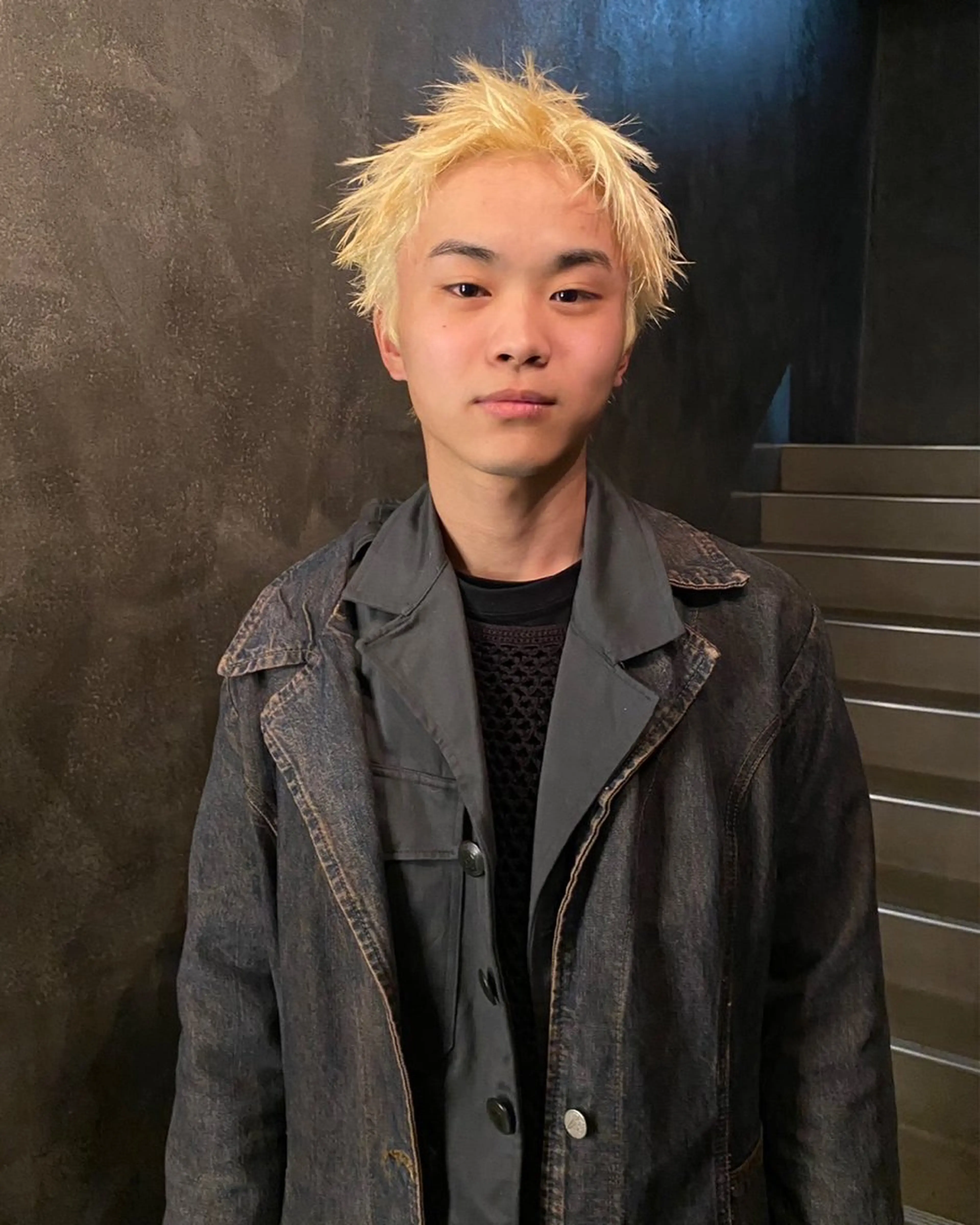 ショート カラー メンズ カット ヘアカラー トリートメント ◽️モードヘア◽️ SHOUTOのヘアスタイル