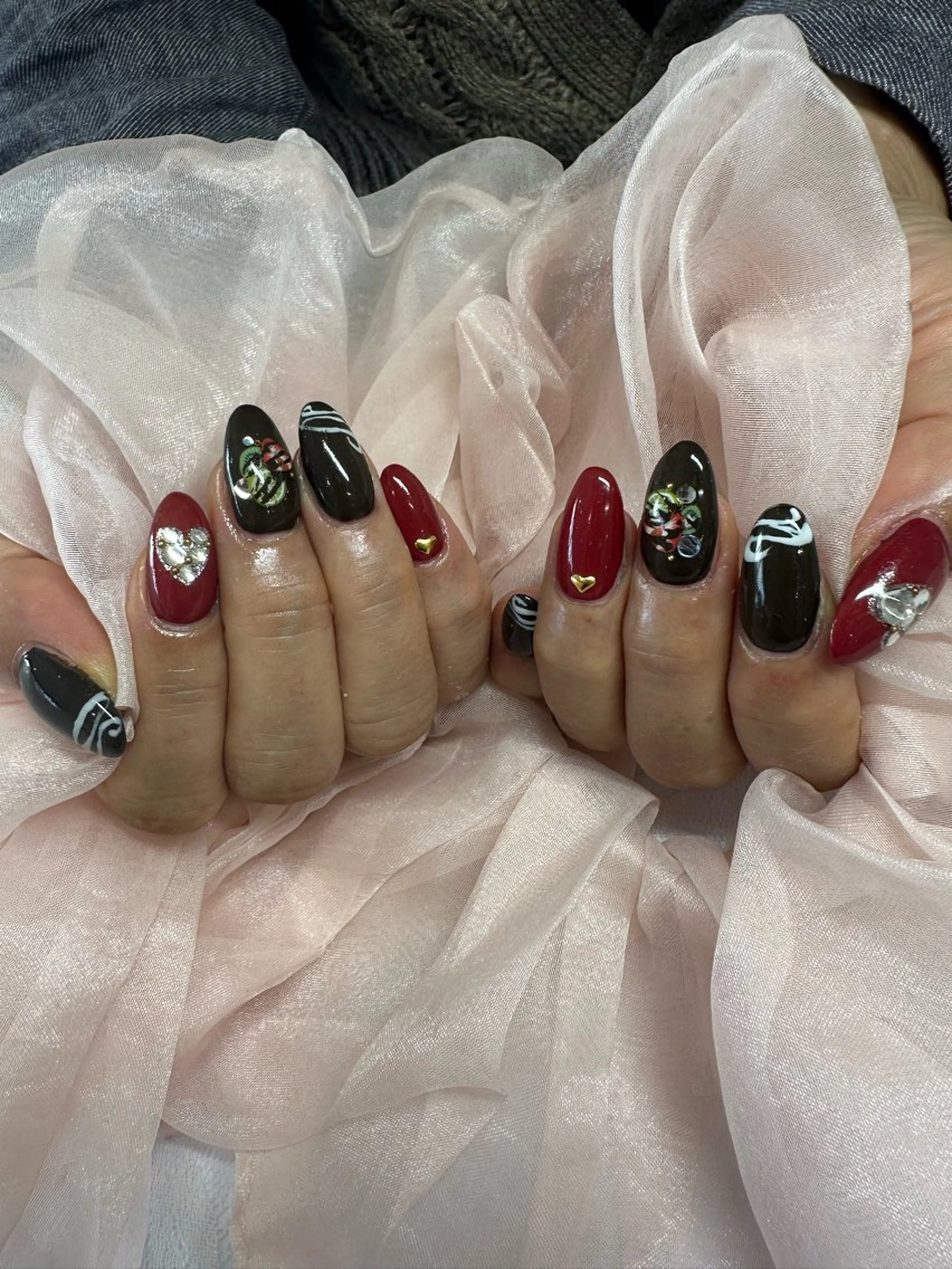 ネイル ハンドネイル Nail's AOAQUA所属・AOAQUA SHIORIのネイルデザイン