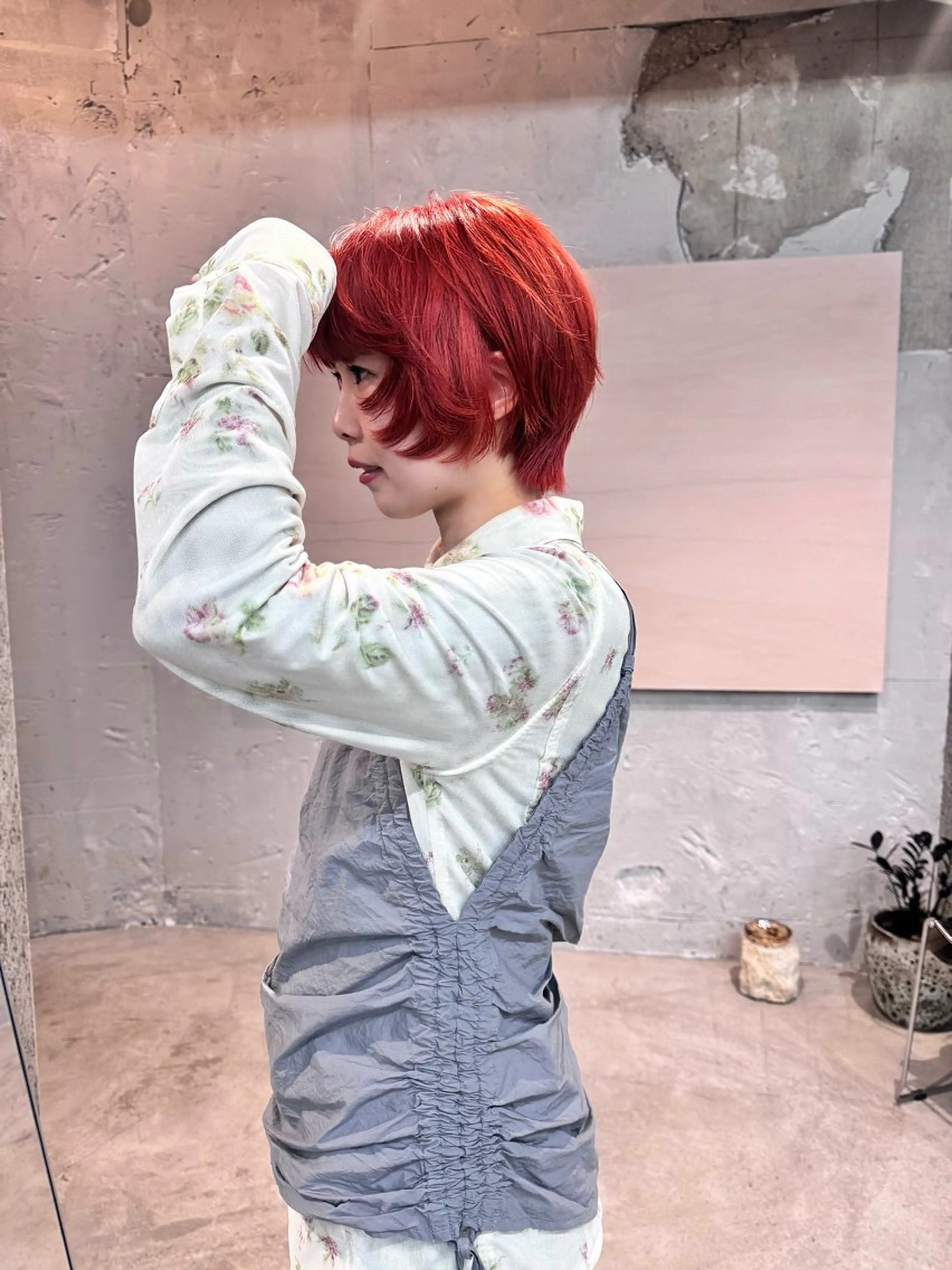 ショート casey mayuのヘアスタイル