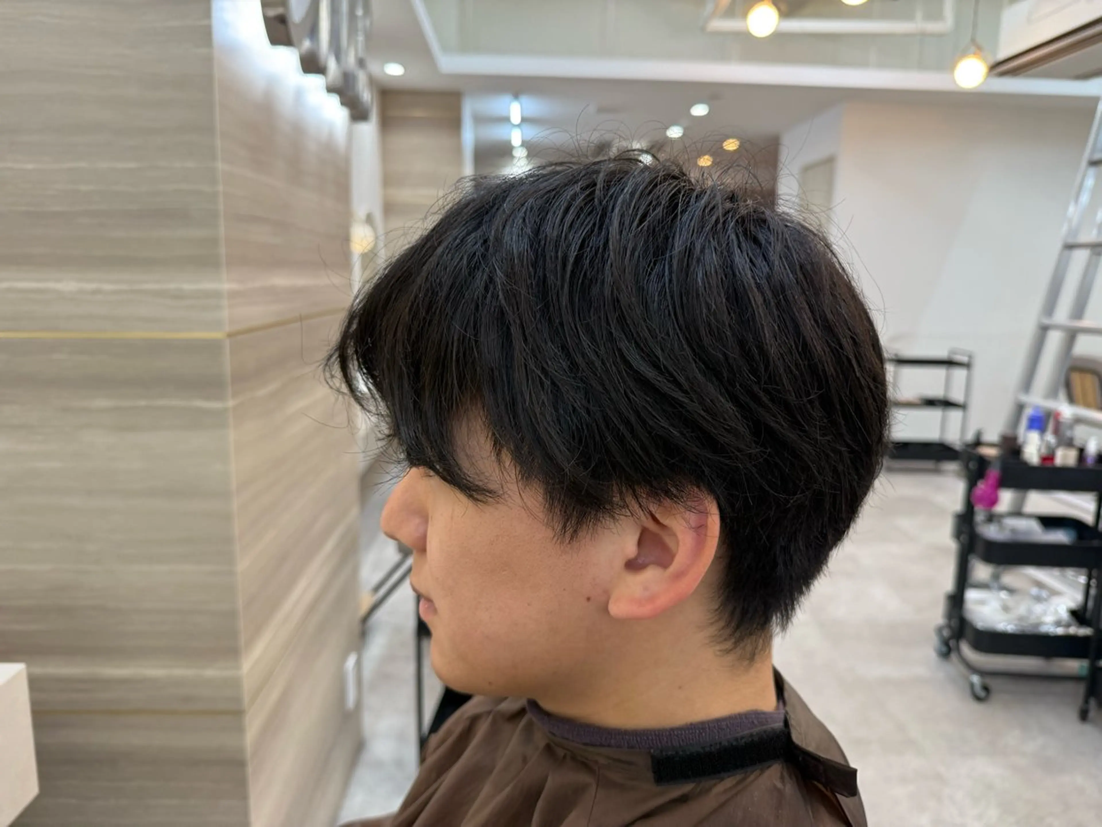 ショート カラー パーマ ショートヘア 🌼おとは🌻 Ess 熊谷のヘアスタイル