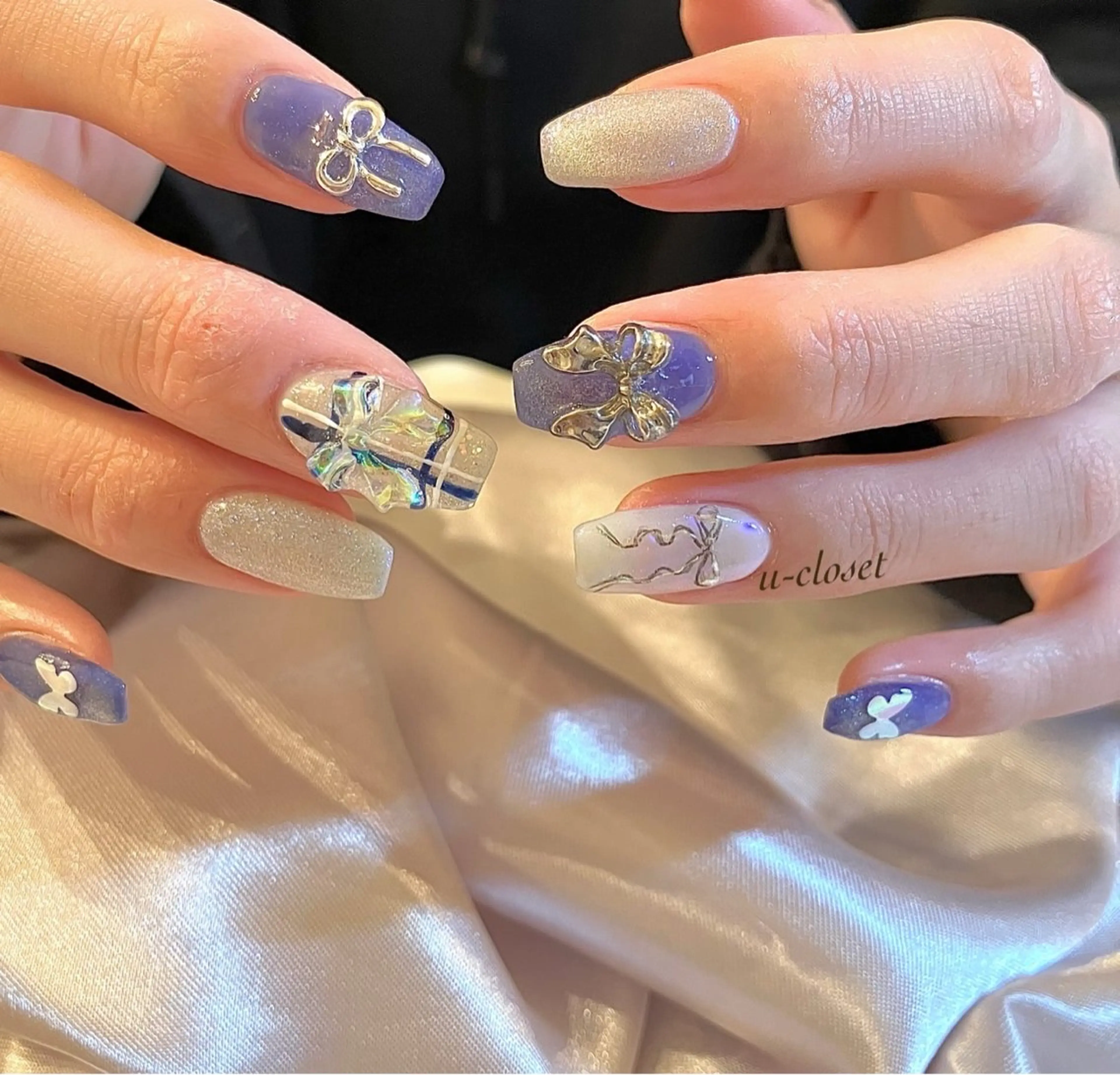ネイル ハンドネイル u closetのネイルデザイン