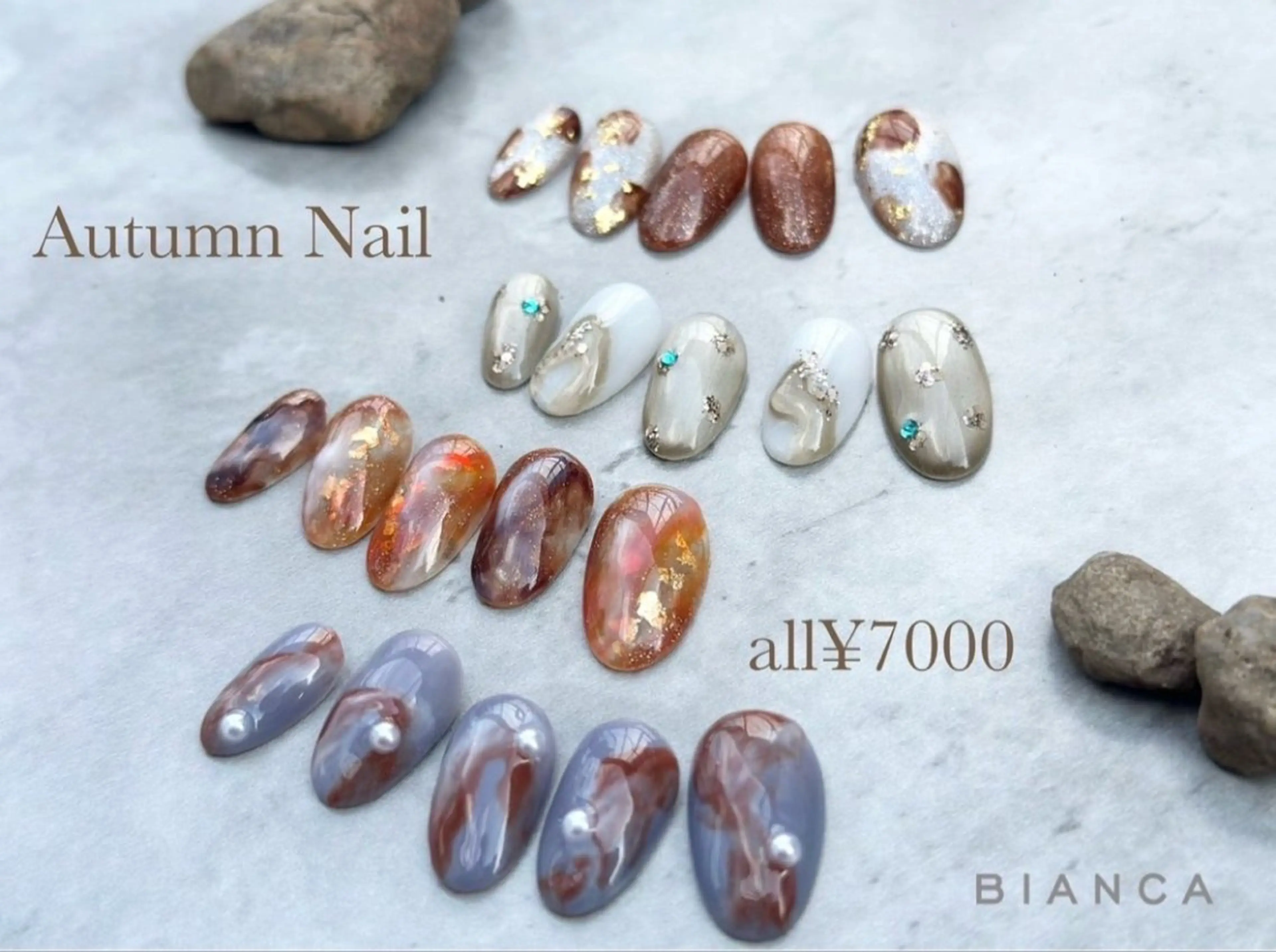 ネイル ハンドネイル Bianca 亀戸店 IGUCHI🍒のネイルデザイン