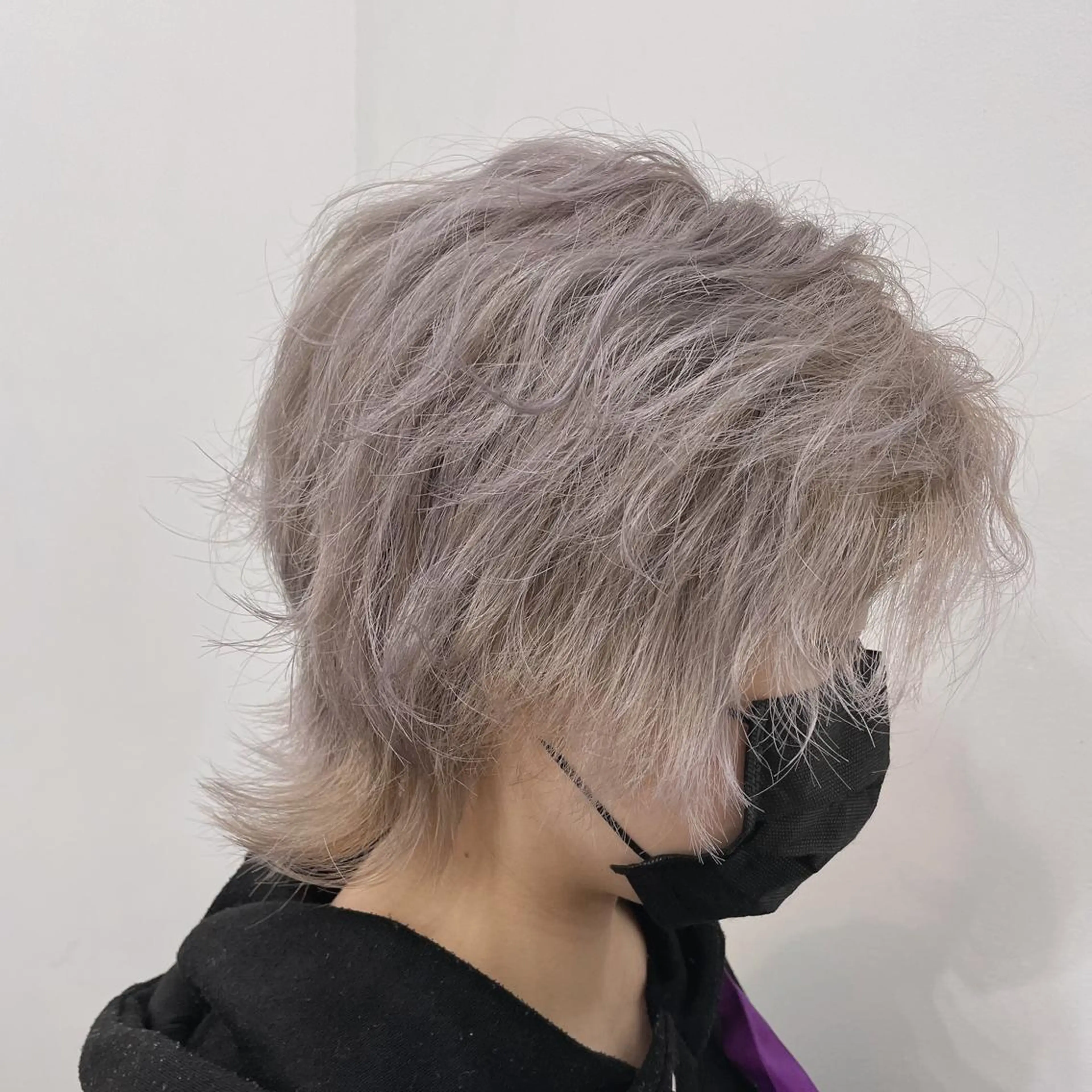 カラー 大谷 杏菜のヘアスタイル