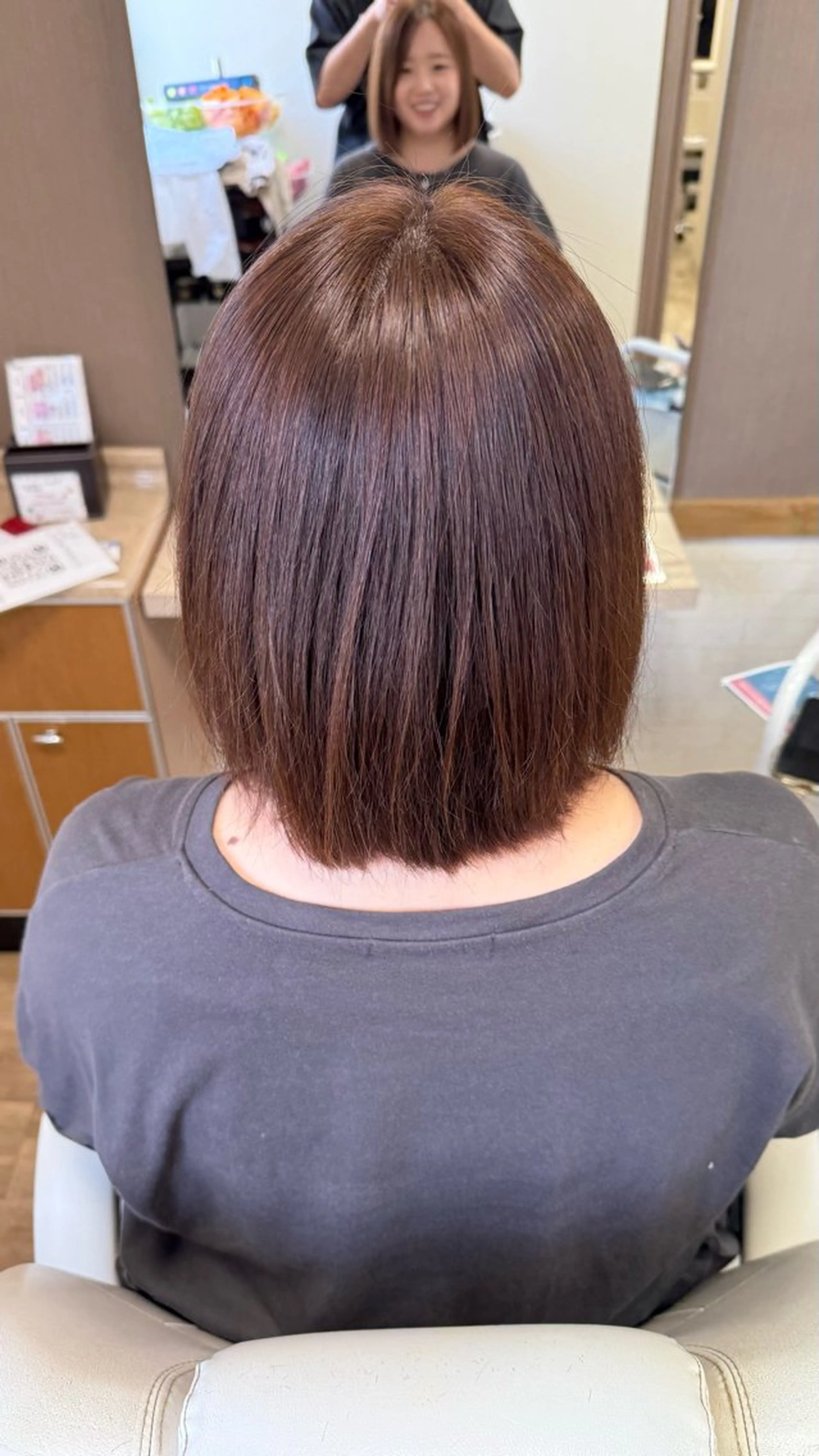 ミディアム 伊藤 直也のヘアスタイル