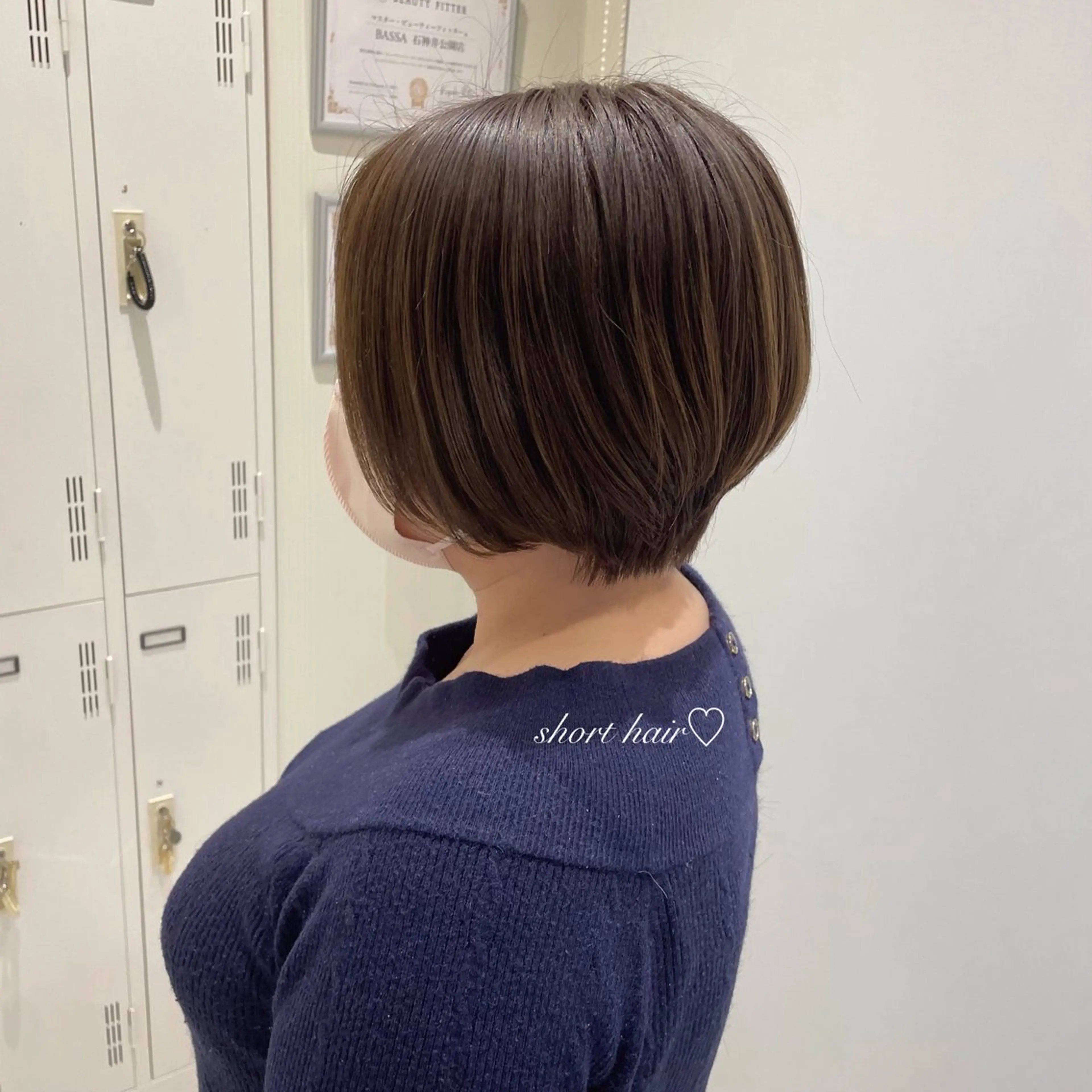 ショート ショートヘア 𝑎𝑦𝑎𝑘𝑎 🕯のヘアスタイル